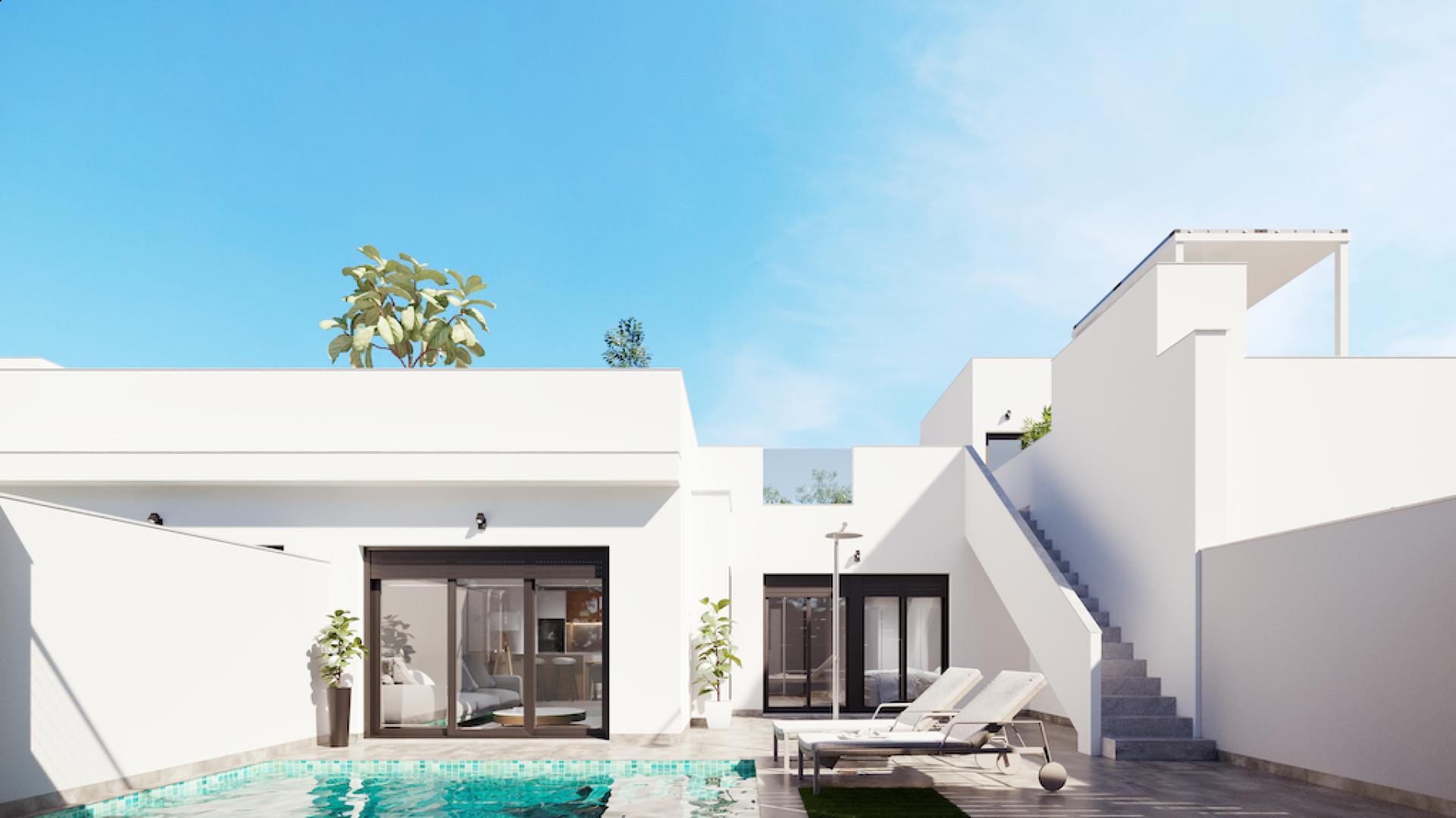 2 chambre Maisonettes à Roldán in Medvilla Spanje