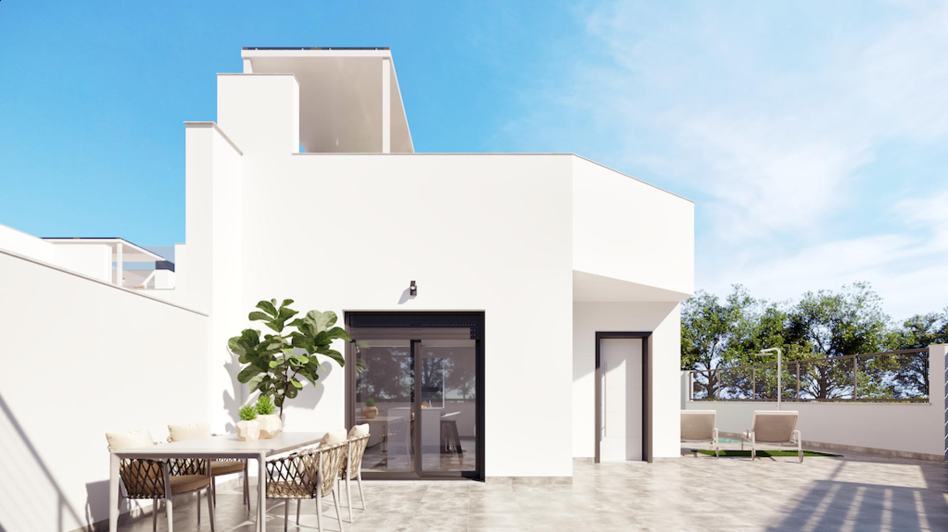 2 chambre Maisonettes à Roldán in Medvilla Spanje