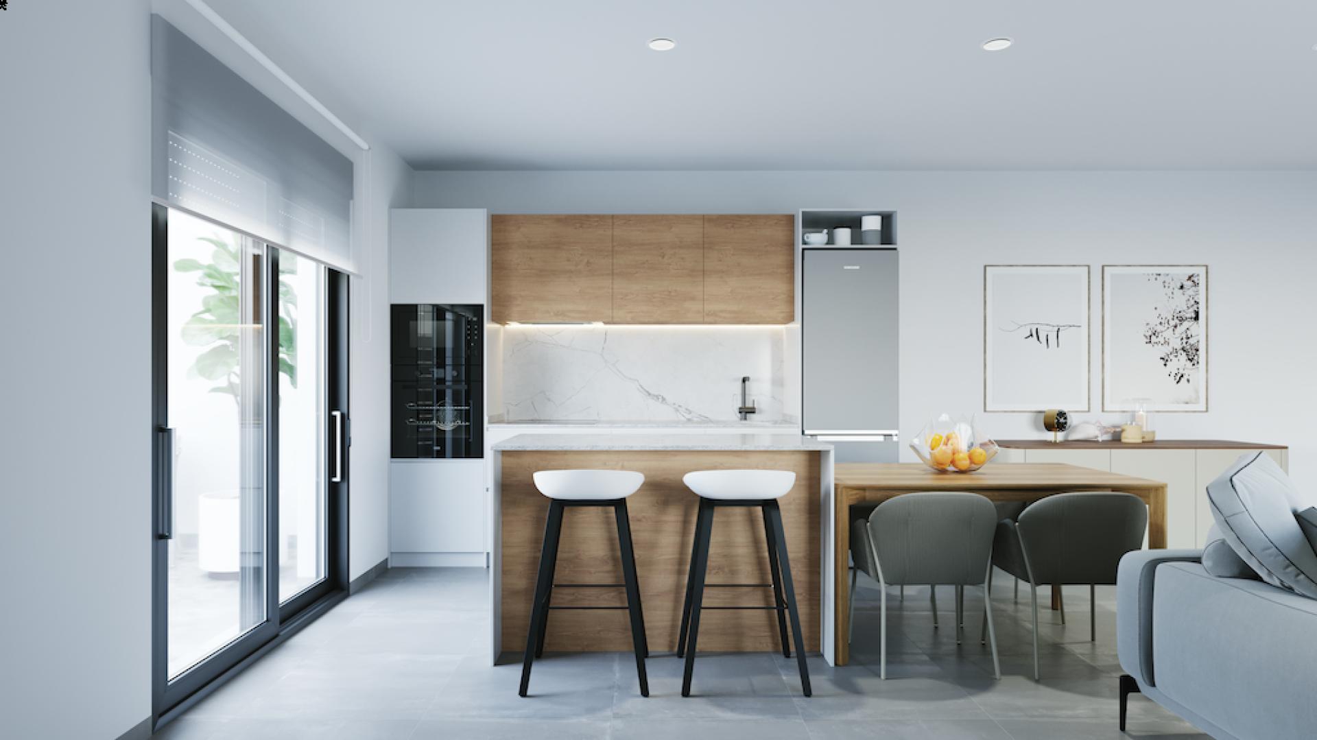 2 chambre Maisonettes à Roldán in Medvilla Spanje