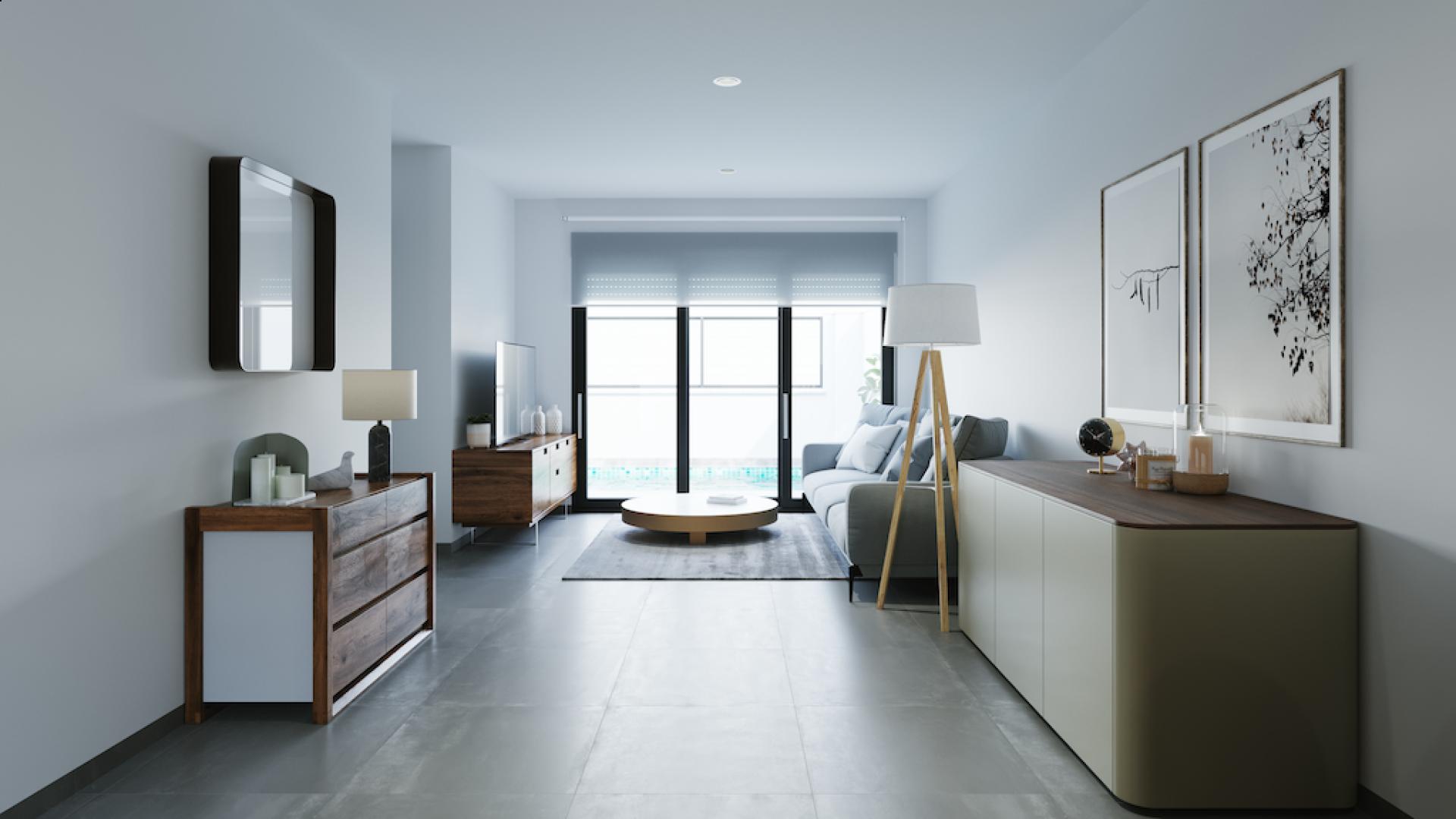 2 chambre Maisonettes à Roldán in Medvilla Spanje