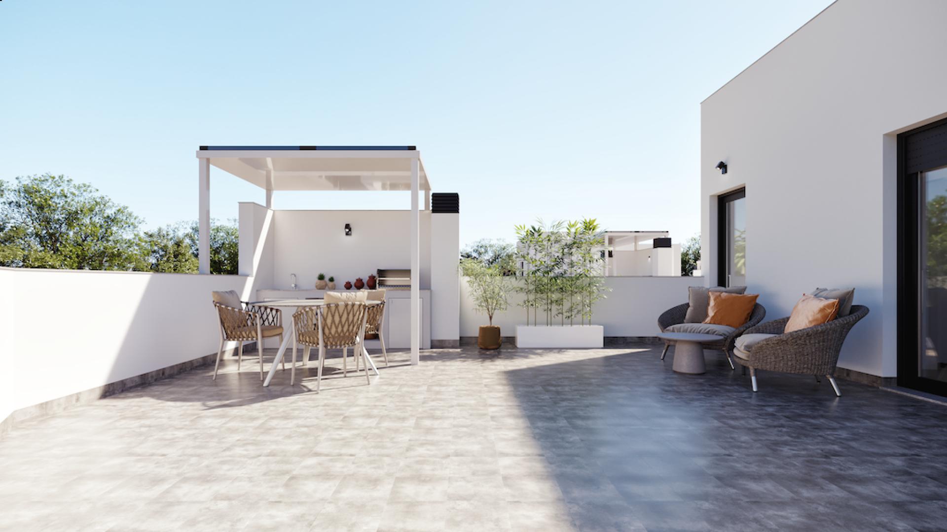 2 chambre Maisonettes à Roldán in Medvilla Spanje