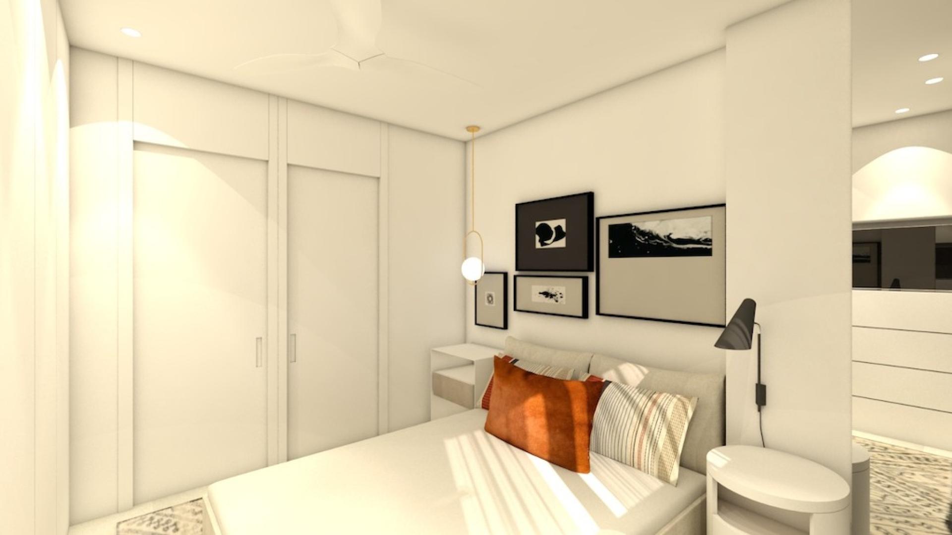 1 chambre Appartement à Santiago de la Ribera - Nouvelle construction in Medvilla Spanje
