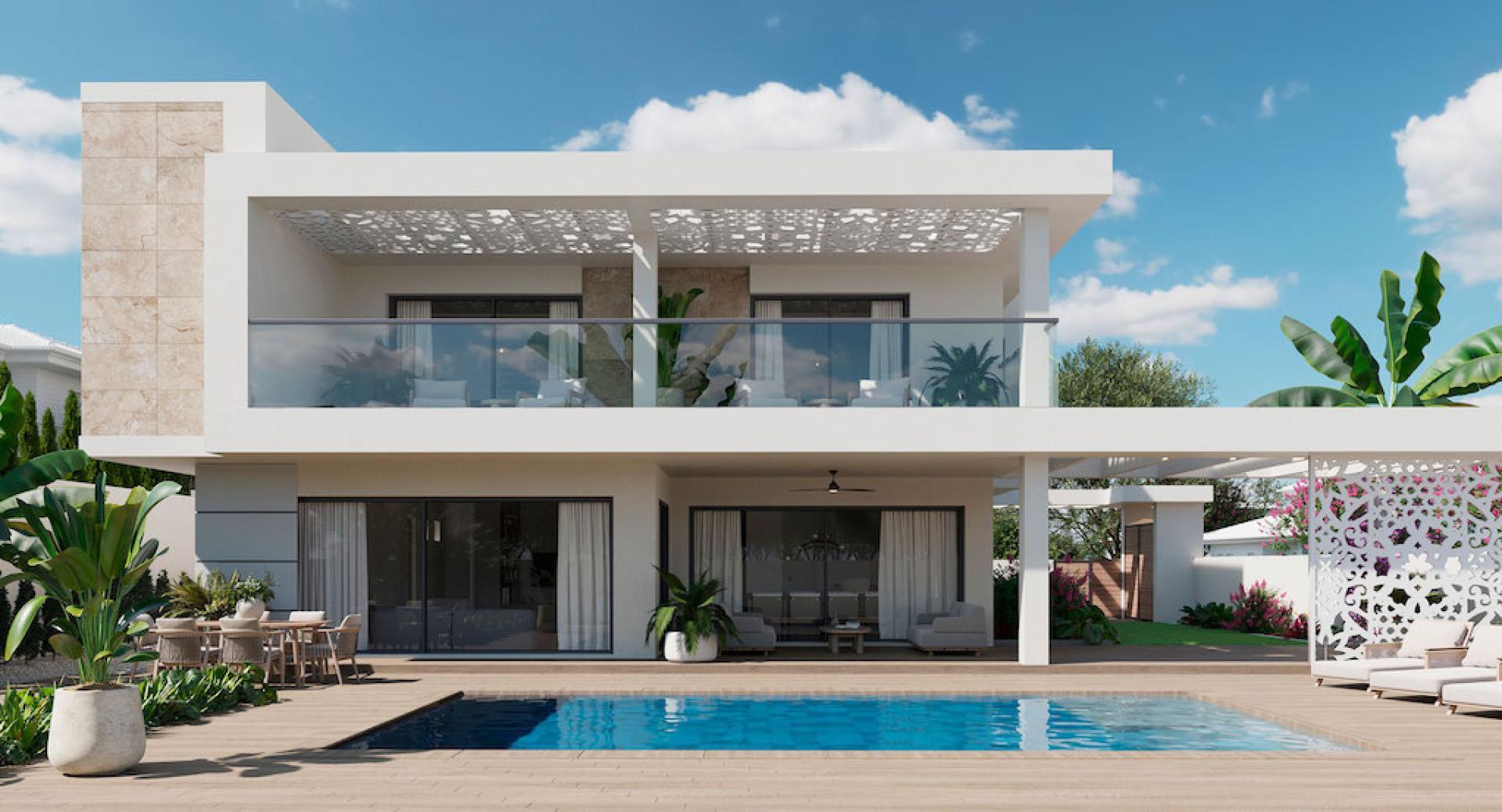 4 chambre Villa à Ciudad Quesada in Medvilla Spanje