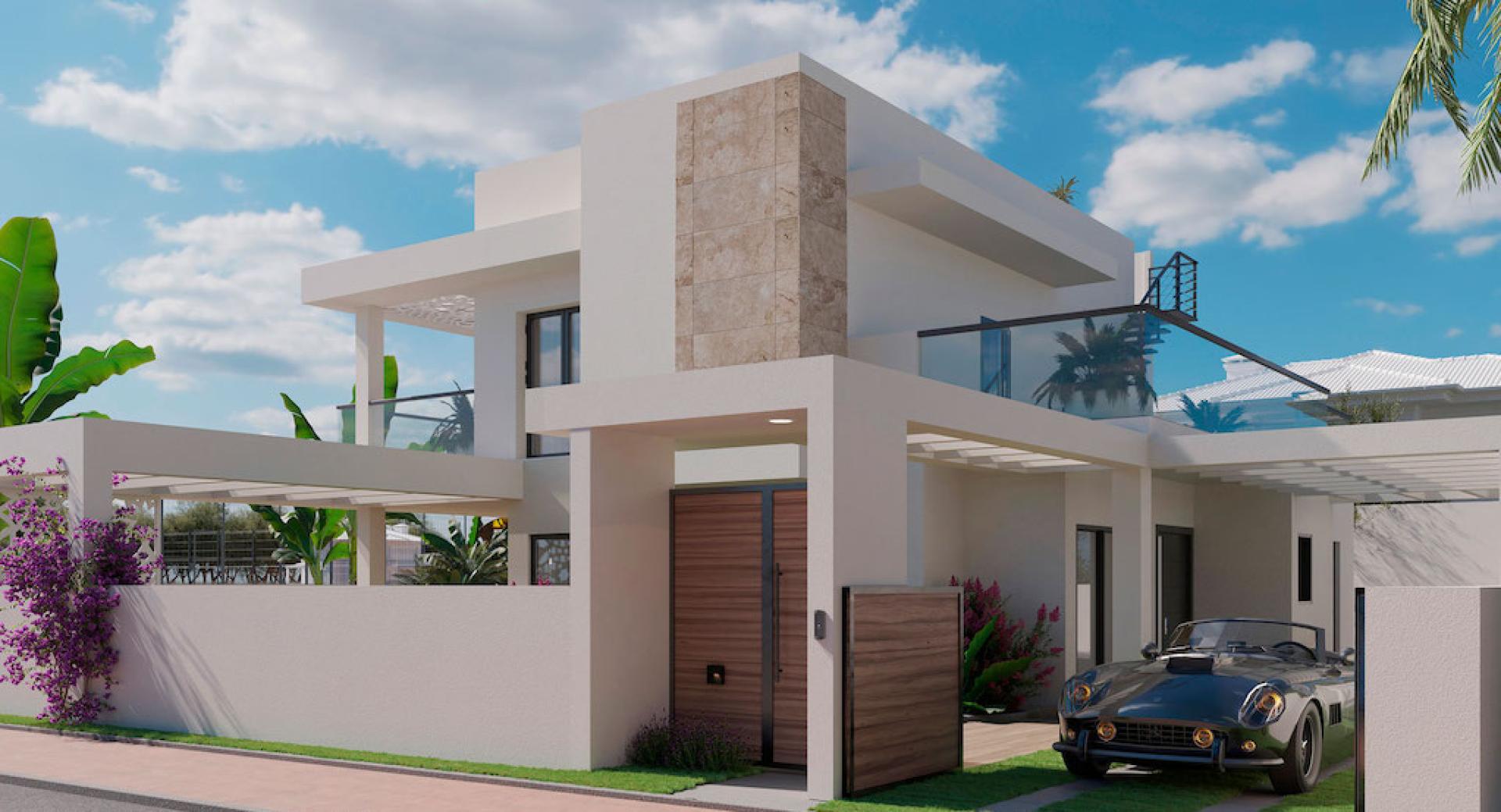 4 chambre Villa à Ciudad Quesada in Medvilla Spanje