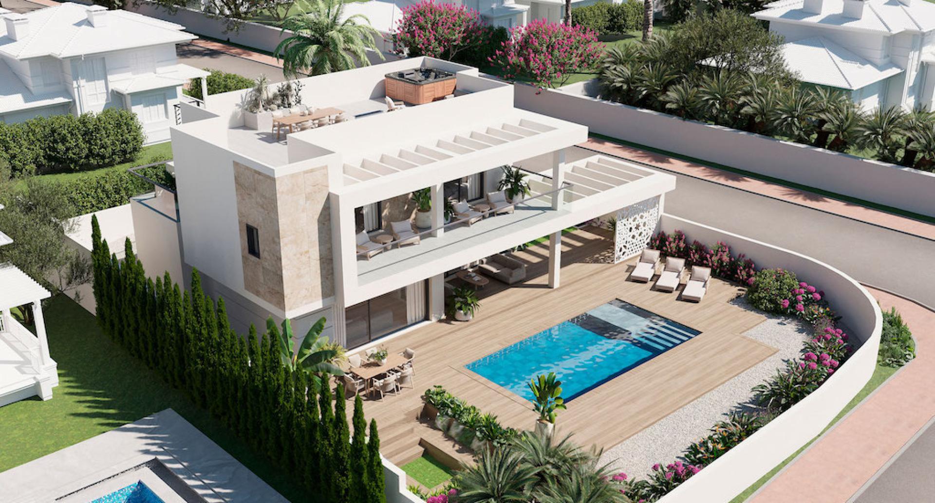 4 chambre Villa à Ciudad Quesada in Medvilla Spanje