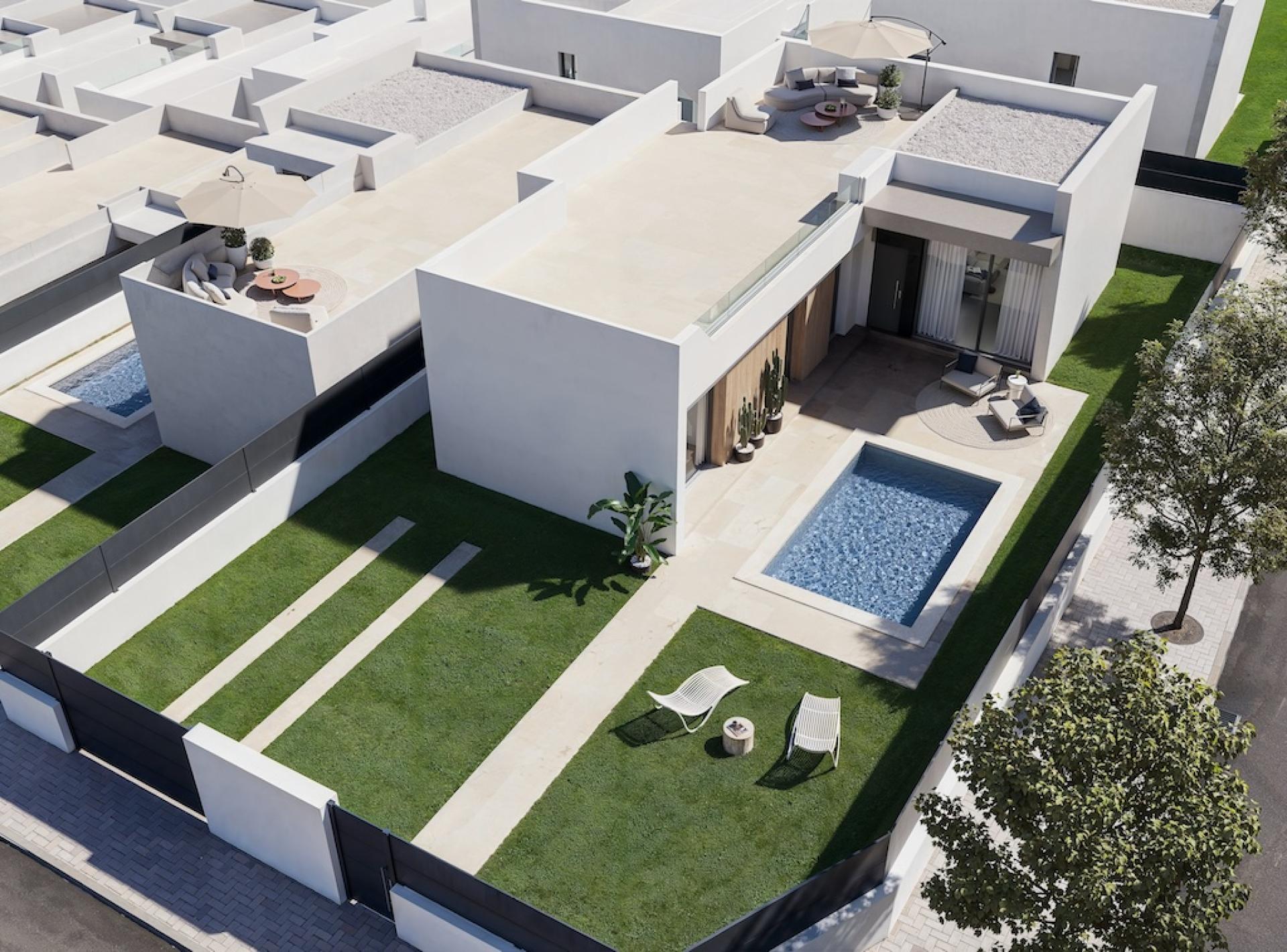 3 chambre Villa à San Miguel de Salinas in Medvilla Spanje