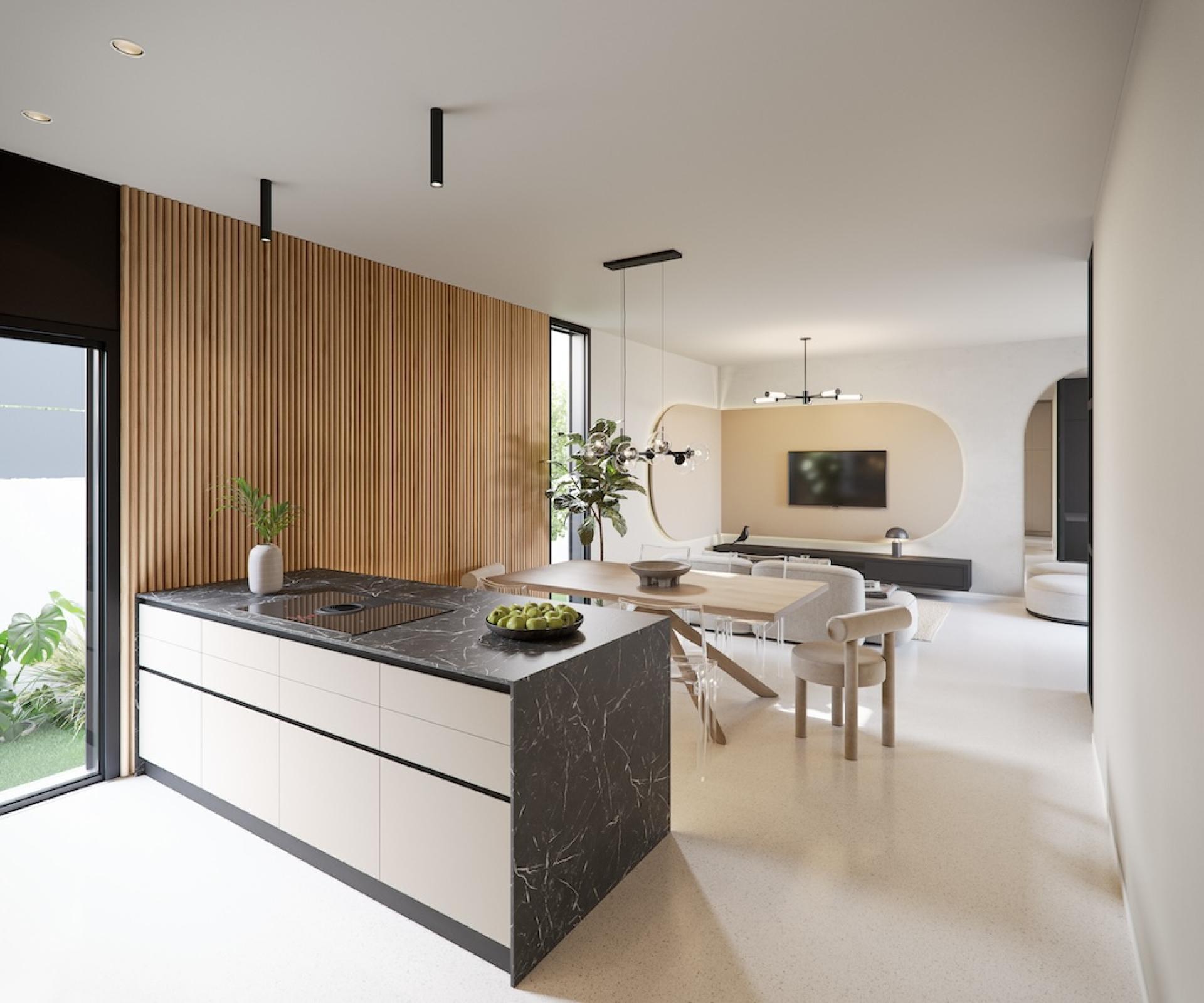 3 chambre Villa à San Miguel de Salinas in Medvilla Spanje