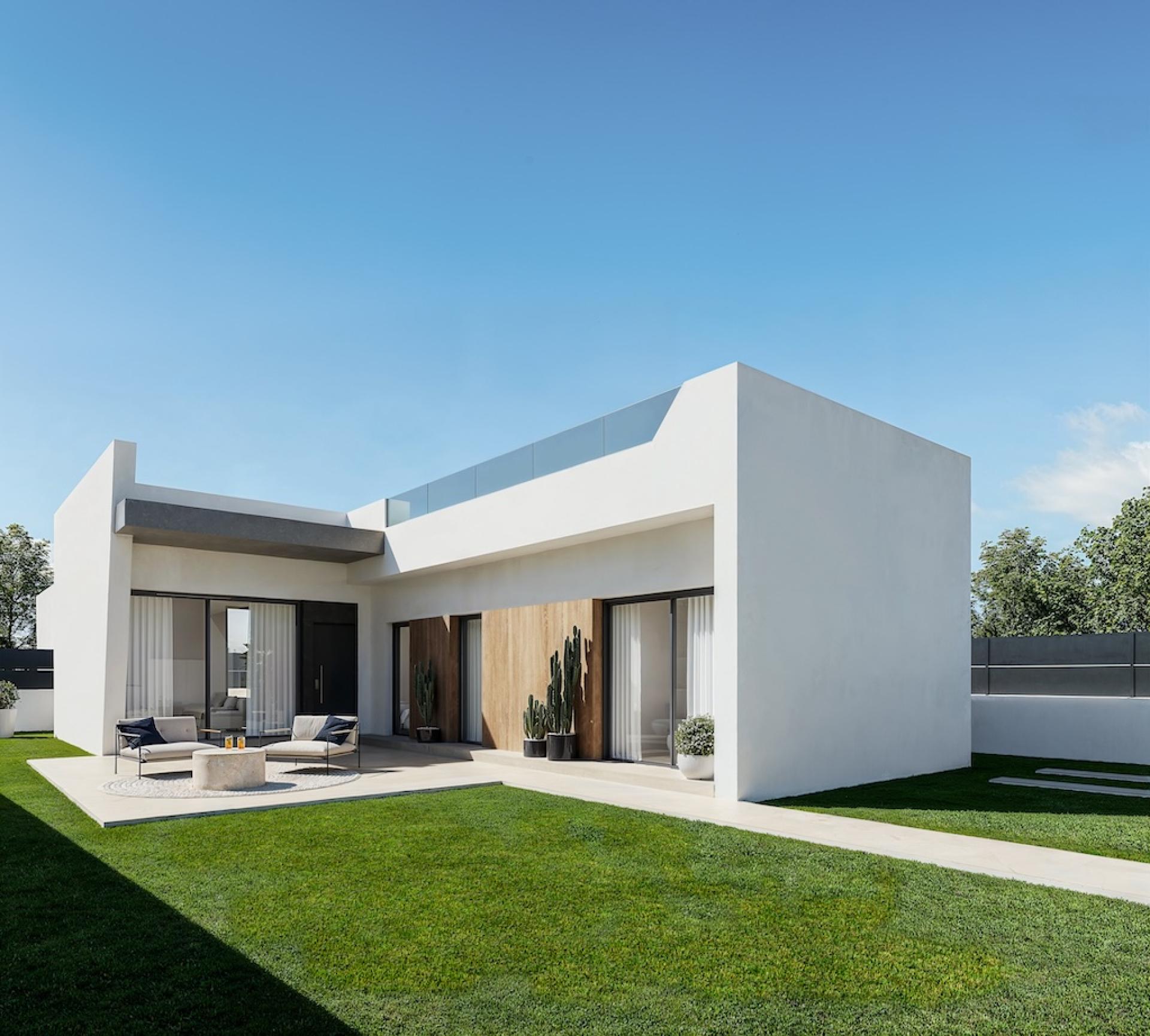 3 chambre Villa à San Miguel de Salinas in Medvilla Spanje