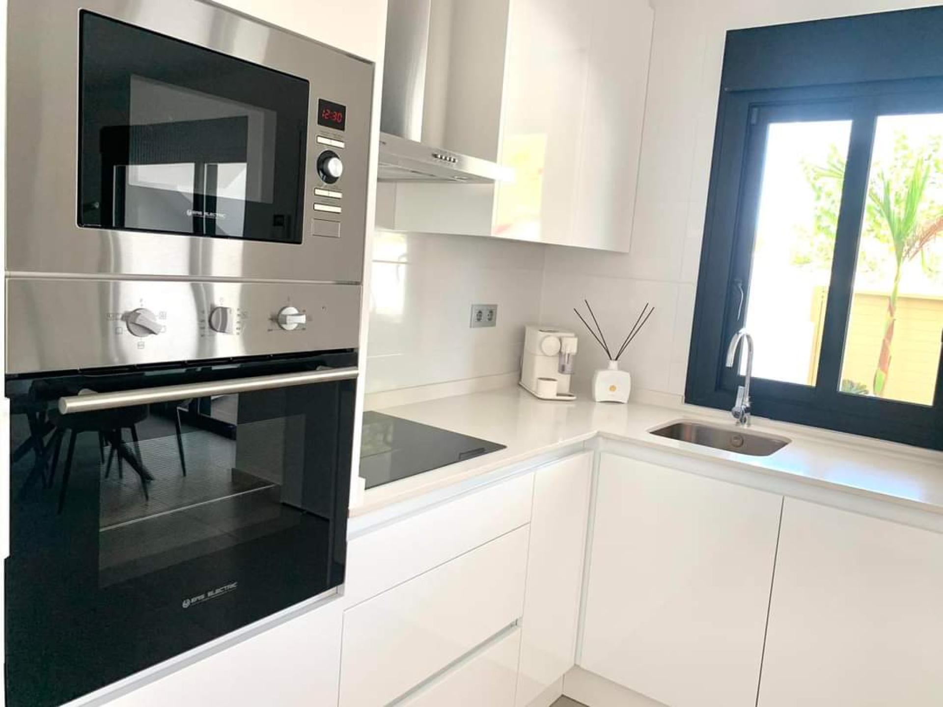 2 chambre Appartement - terrasse à Pilar de la Horadada in Medvilla Spanje