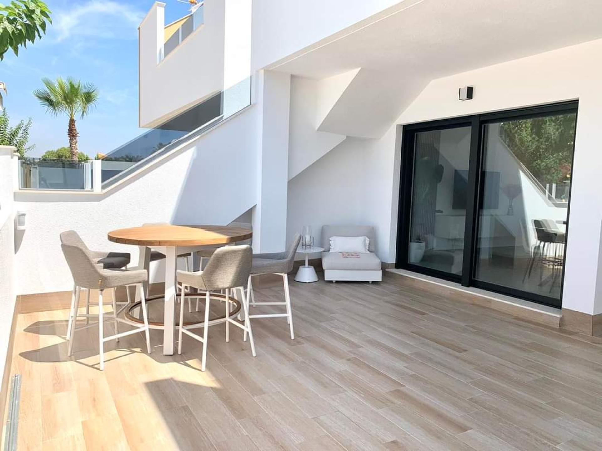 2 chambre Appartement - terrasse à Pilar de la Horadada in Medvilla Spanje