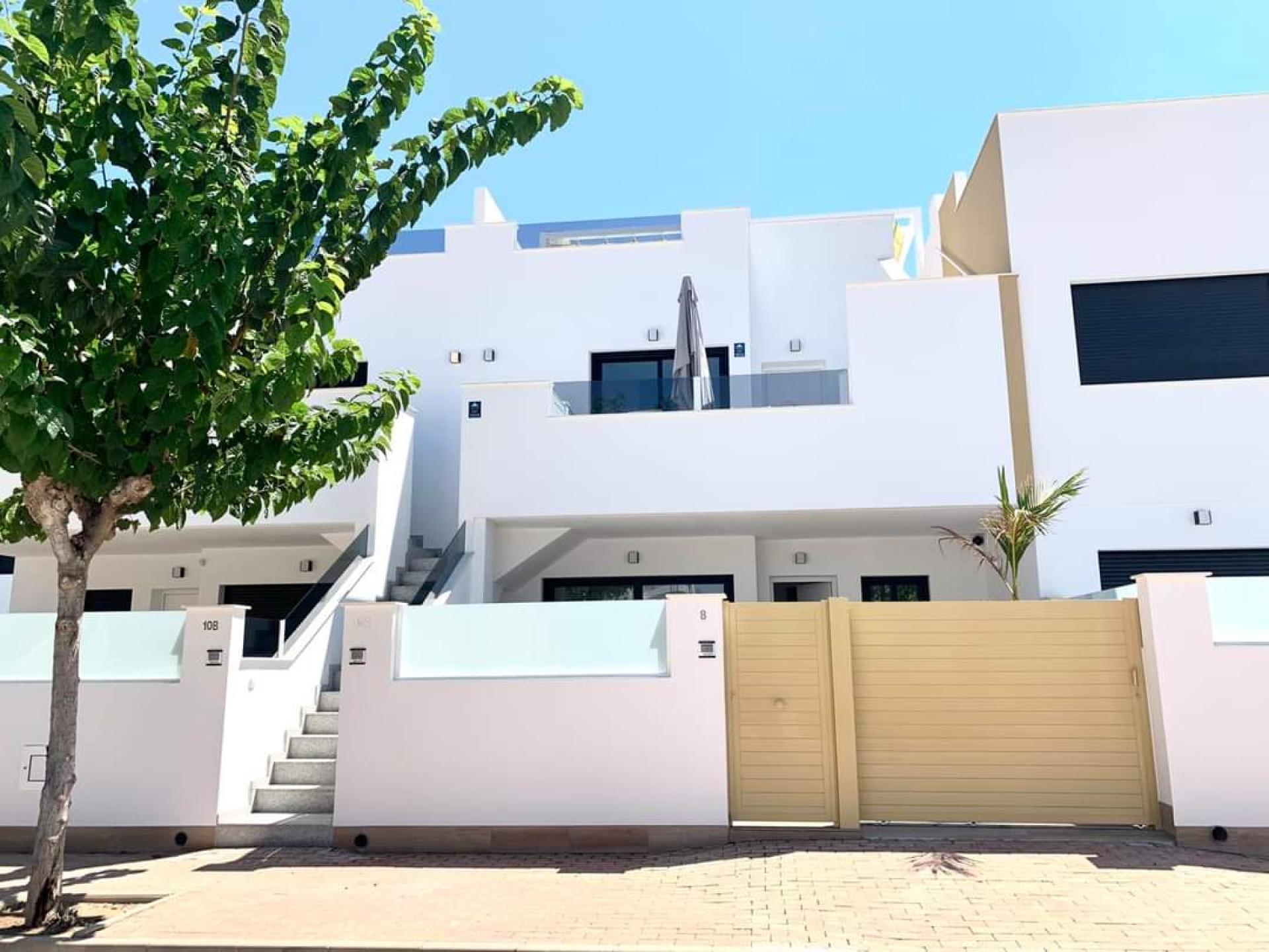 2 chambre Appartement - terrasse à Pilar de la Horadada in Medvilla Spanje