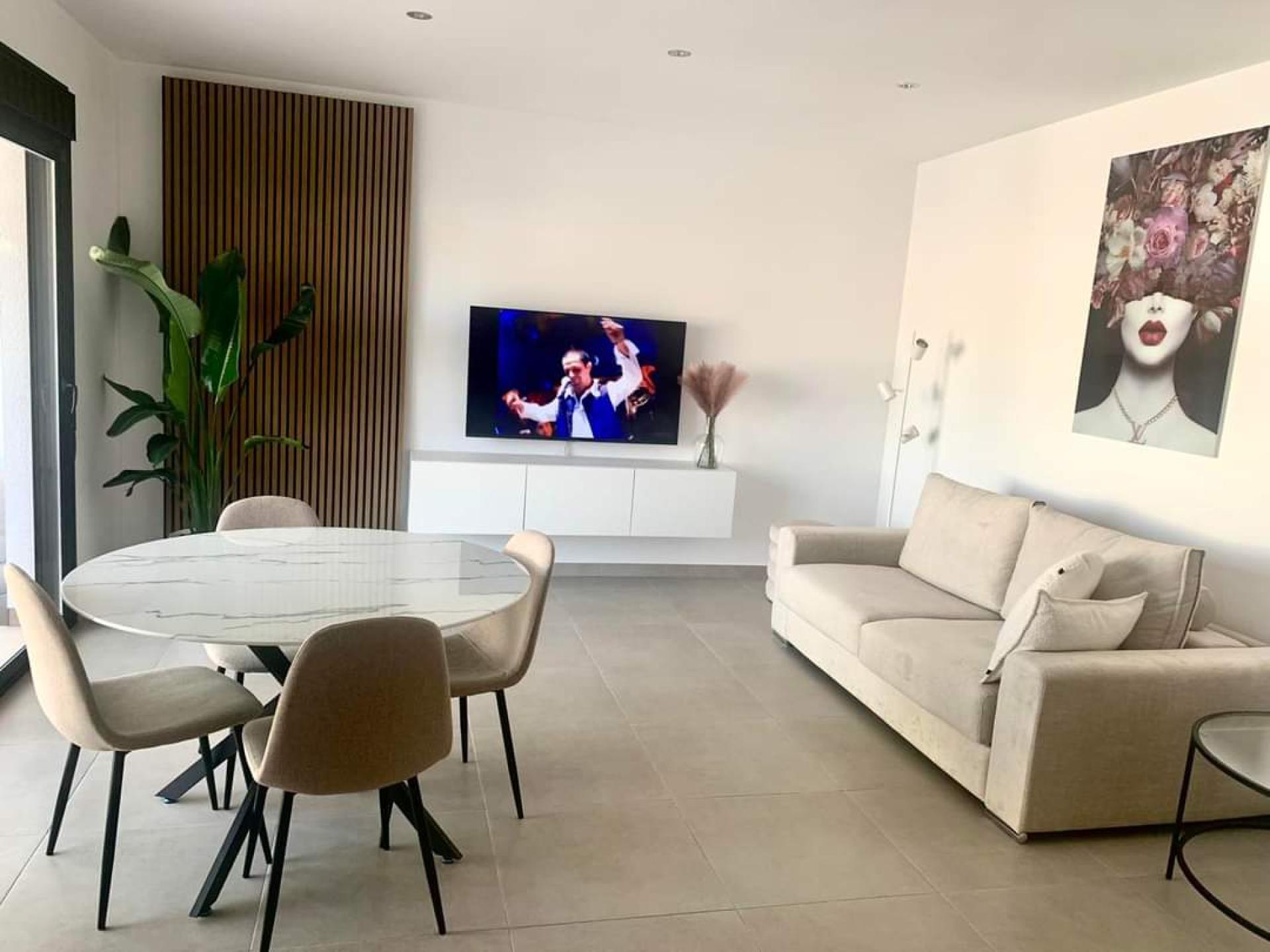 2 chambre Appartement - terrasse à Pilar de la Horadada in Medvilla Spanje