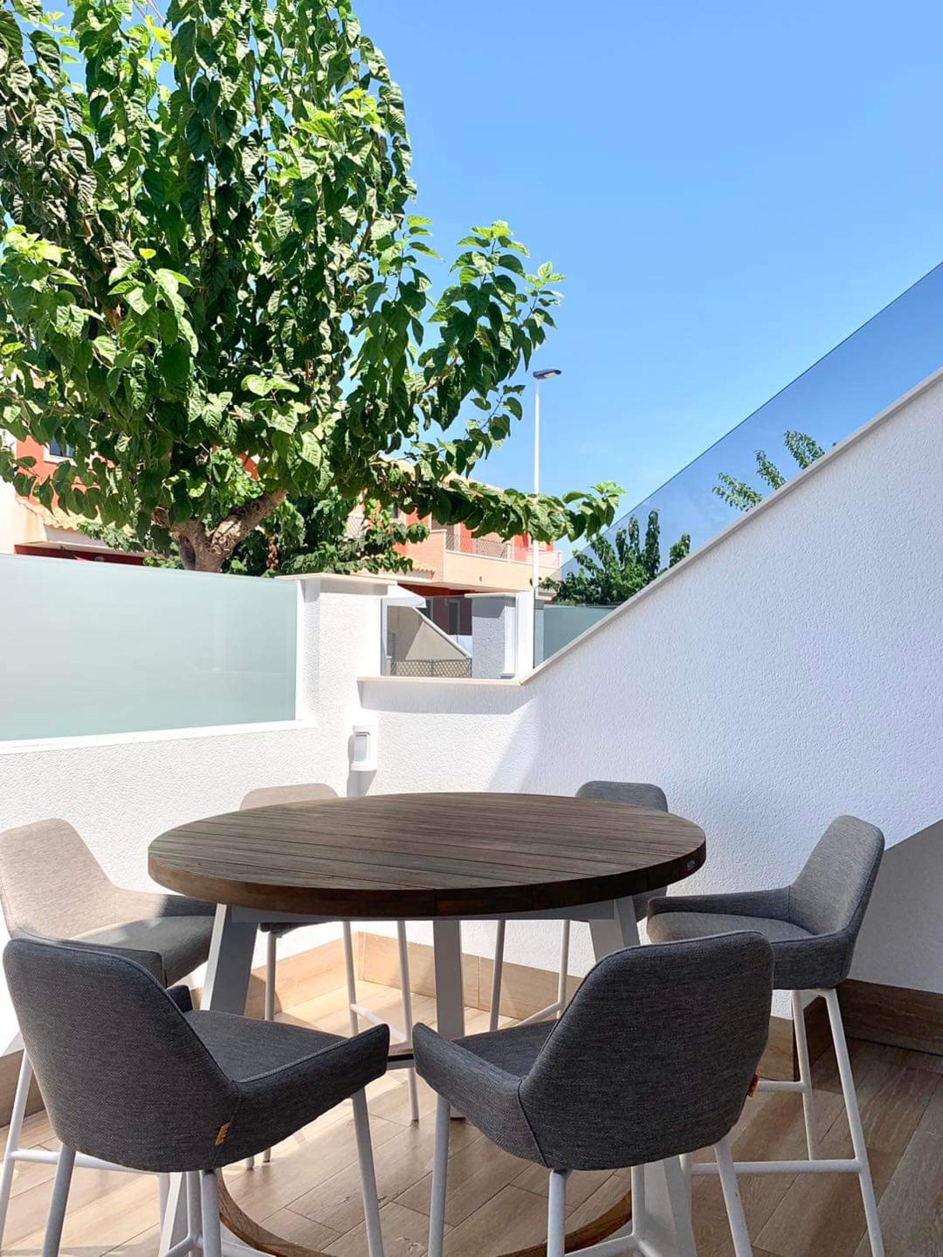2 chambre Appartement - terrasse à Pilar de la Horadada in Medvilla Spanje