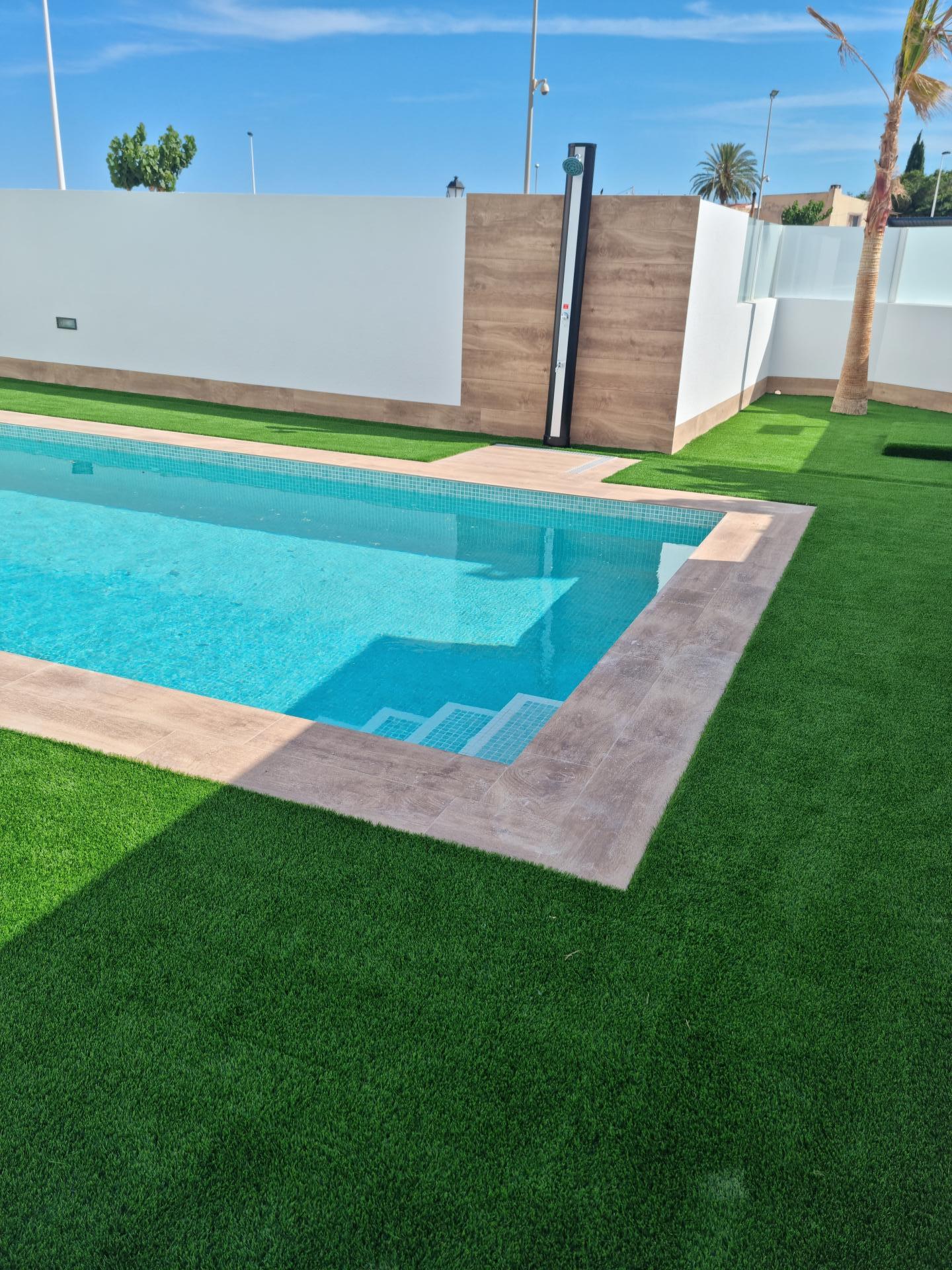 2 chambre Appartements - terrasse sur le toit à Pilar de la Horadada in Medvilla Spanje