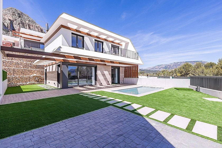 3 chambre Villa à Polop in Medvilla Spanje