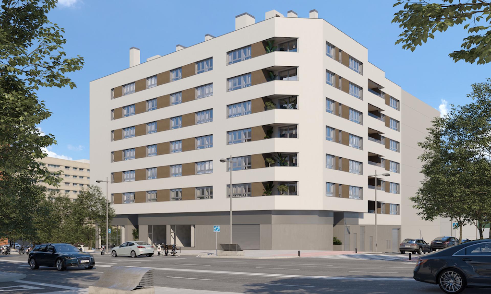 4 chambre Appartement - terrasse à Alicante in Medvilla Spanje