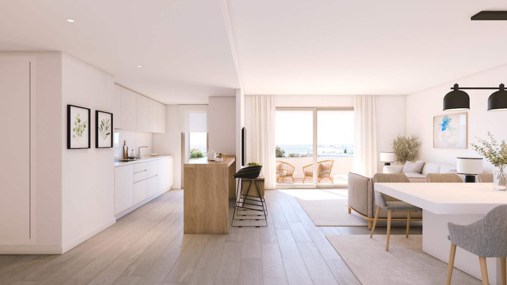 4 chambre Appartement - terrasse à Alicante in Medvilla Spanje