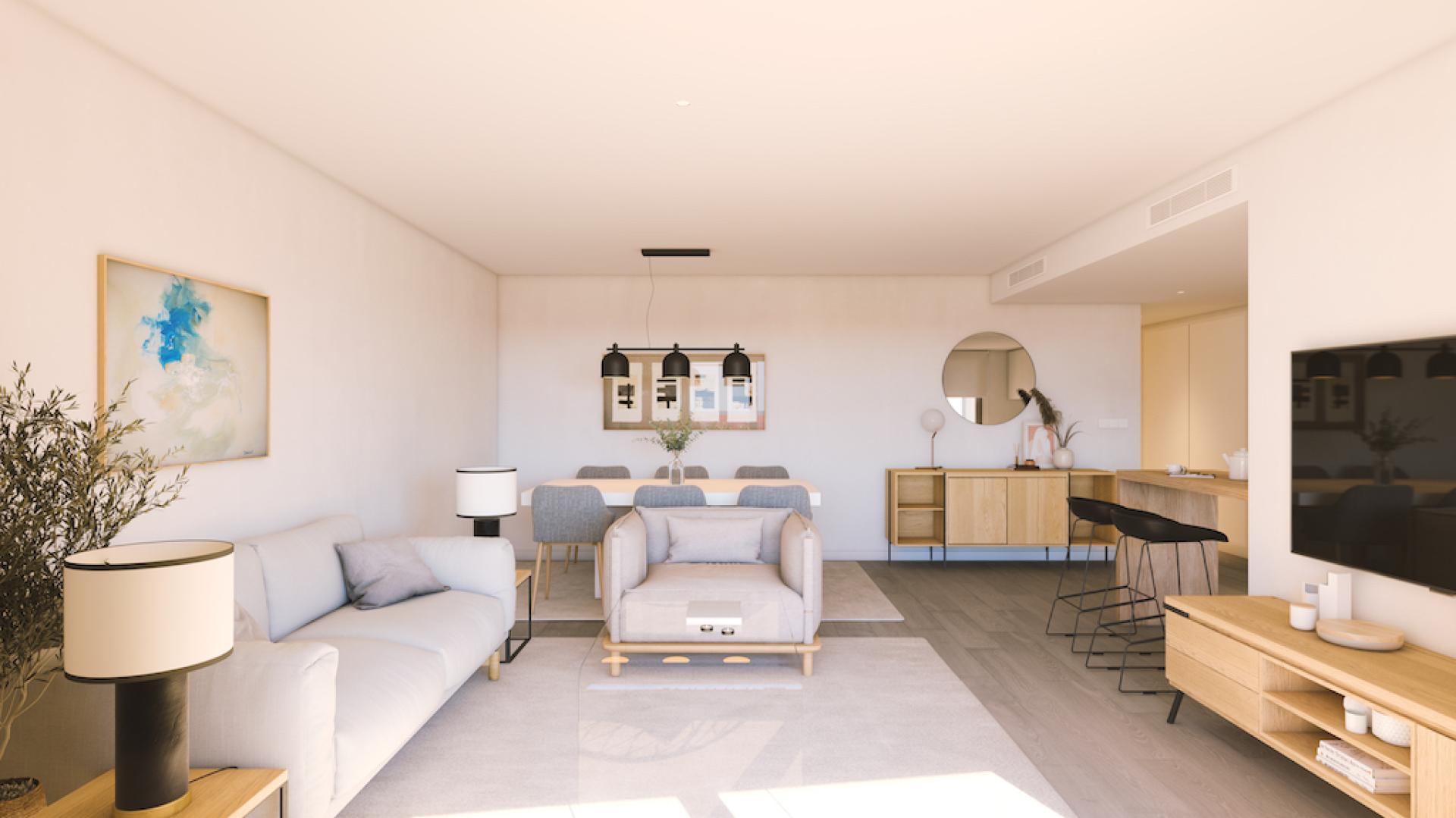 4 chambre Appartement - terrasse à Alicante in Medvilla Spanje