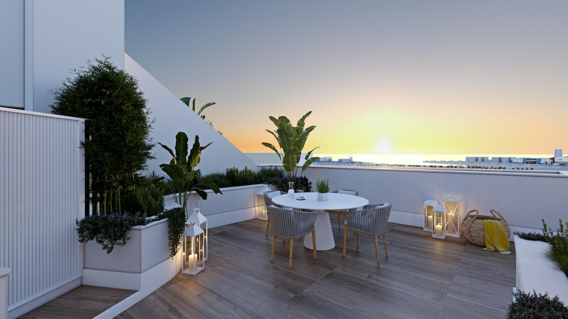 4 chambre Appartement - terrasse à Alicante in Medvilla Spanje