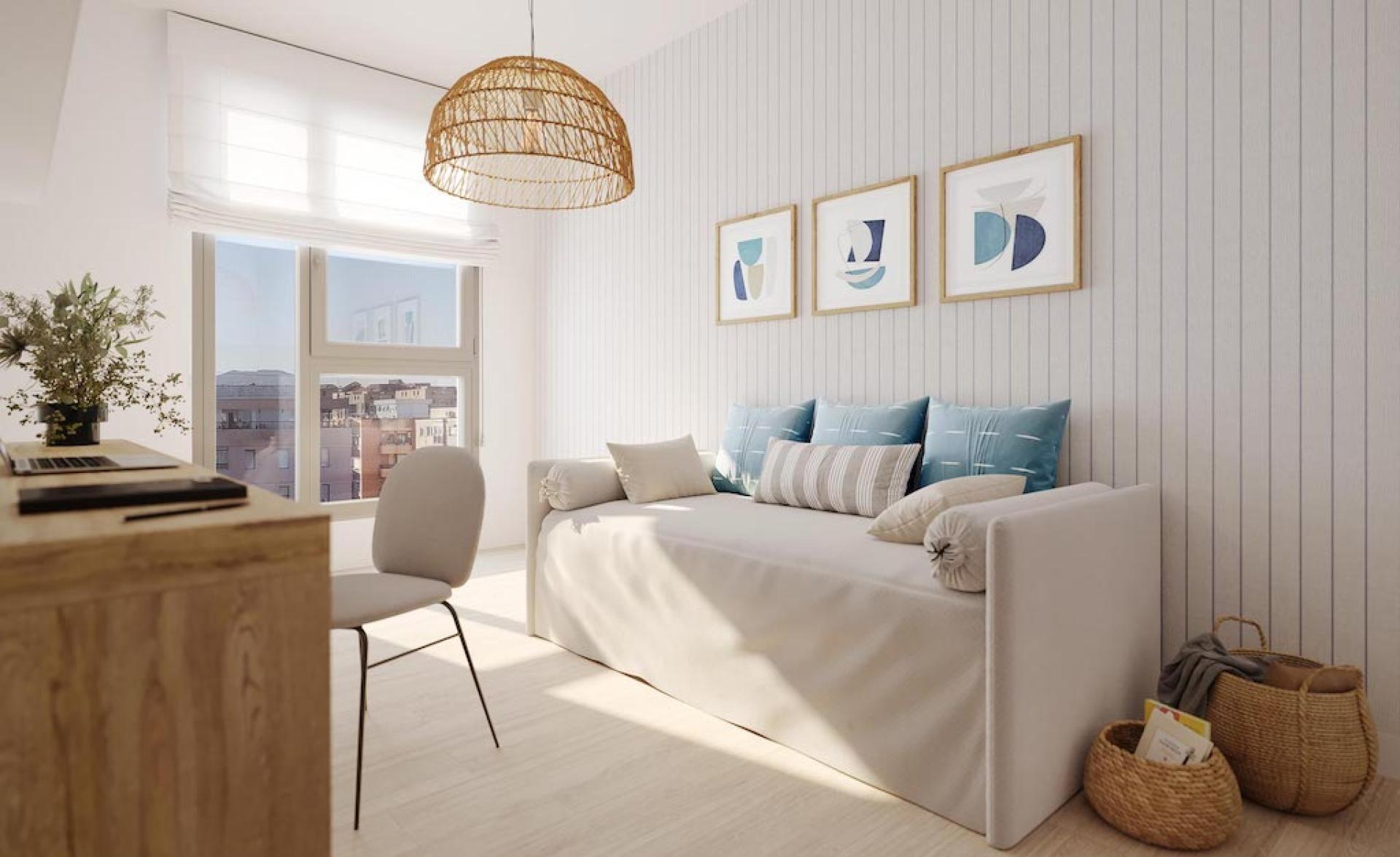 4 chambre Appartement - terrasse à Alicante in Medvilla Spanje