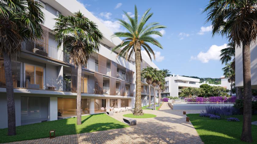 3 chambre Appartement - terrasse à Jávea in Medvilla Spanje