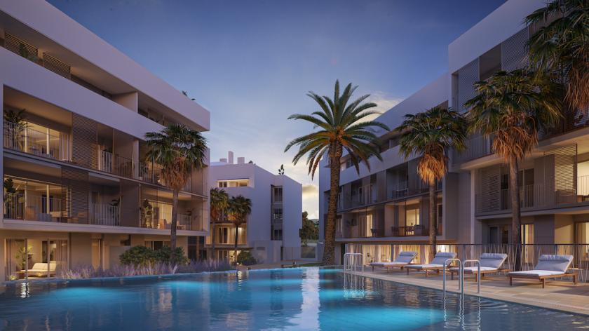 2 chambre Appartement - terrasse à Jávea