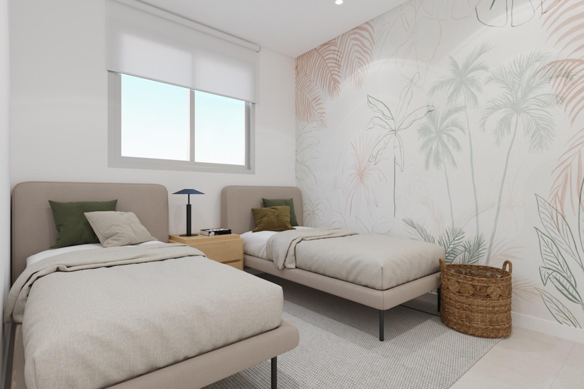 3 chambre Appartements - terrasse sur le toit à Santa Pola in Medvilla Spanje