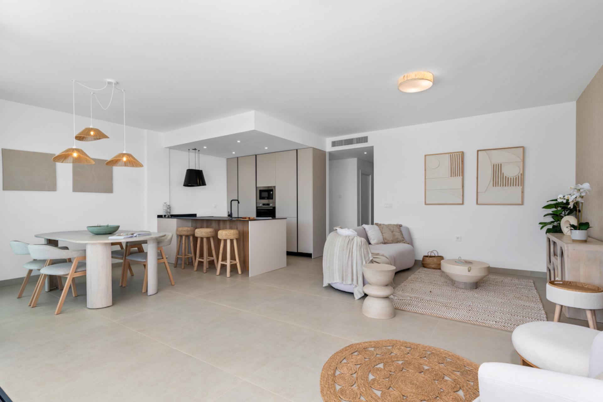 2 chambre Appartements - terrasse sur le toit à Mar de Cristal in Medvilla Spanje