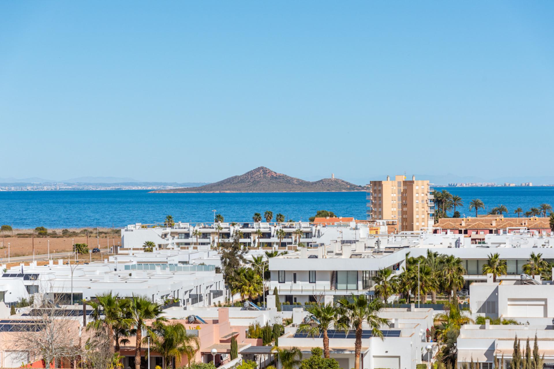 2 chambre Appartements - terrasse sur le toit à Mar de Cristal in Medvilla Spanje