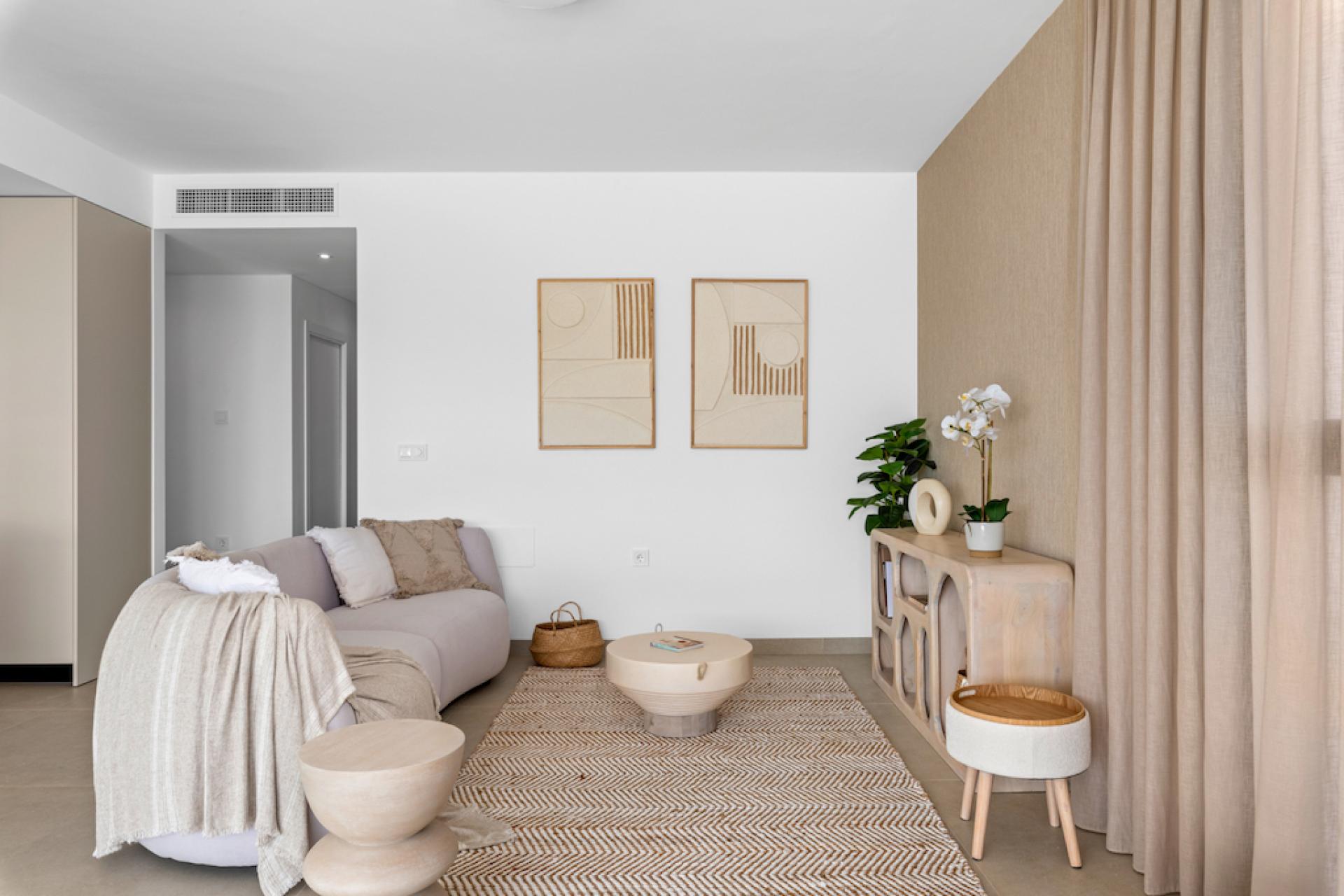 2 chambre Appartements - terrasse sur le toit à Mar de Cristal in Medvilla Spanje