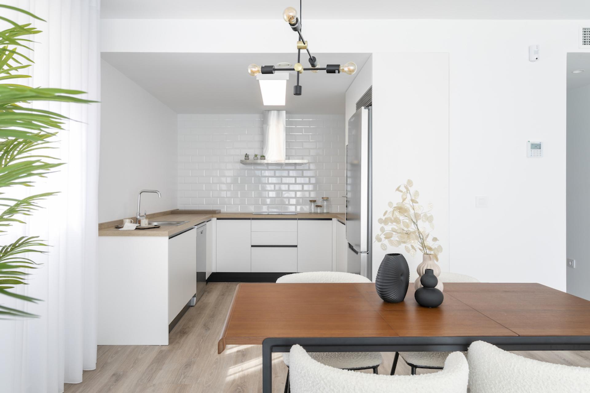 3 chambre Appartement - jardin à Gran Alacant in Medvilla Spanje