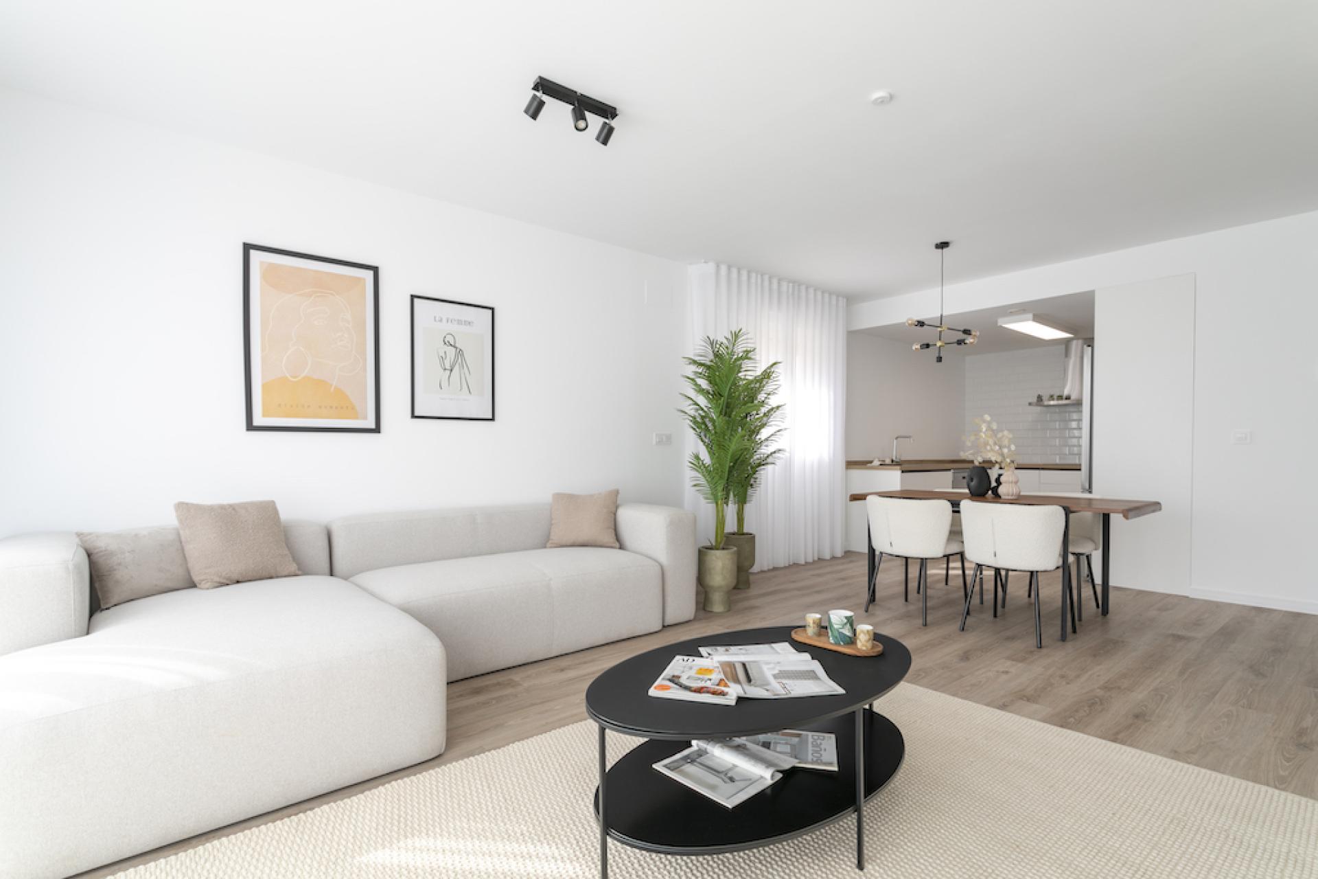 3 chambre Appartement - jardin à Gran Alacant in Medvilla Spanje