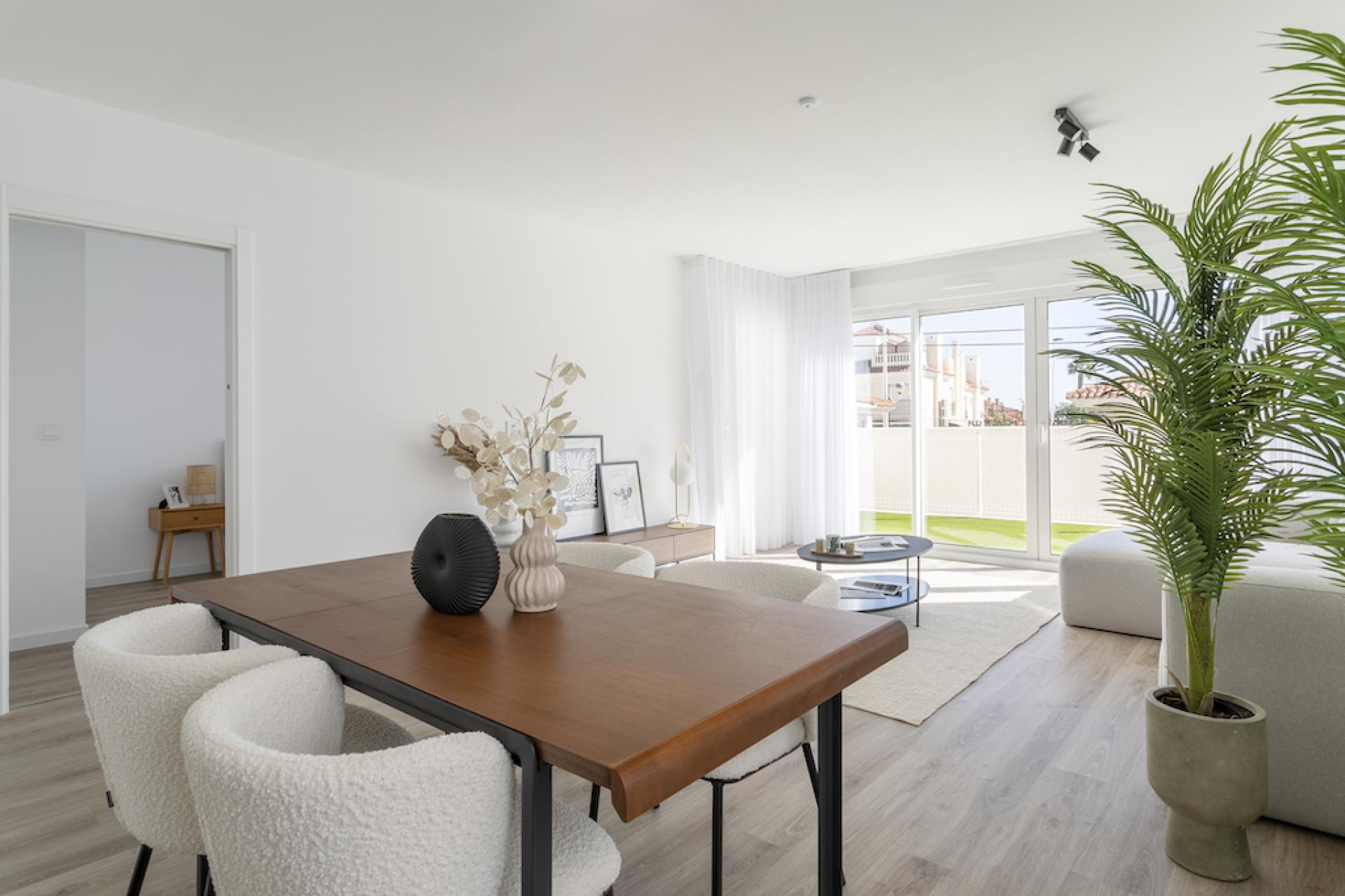 3 chambre Appartement - jardin à Gran Alacant in Medvilla Spanje