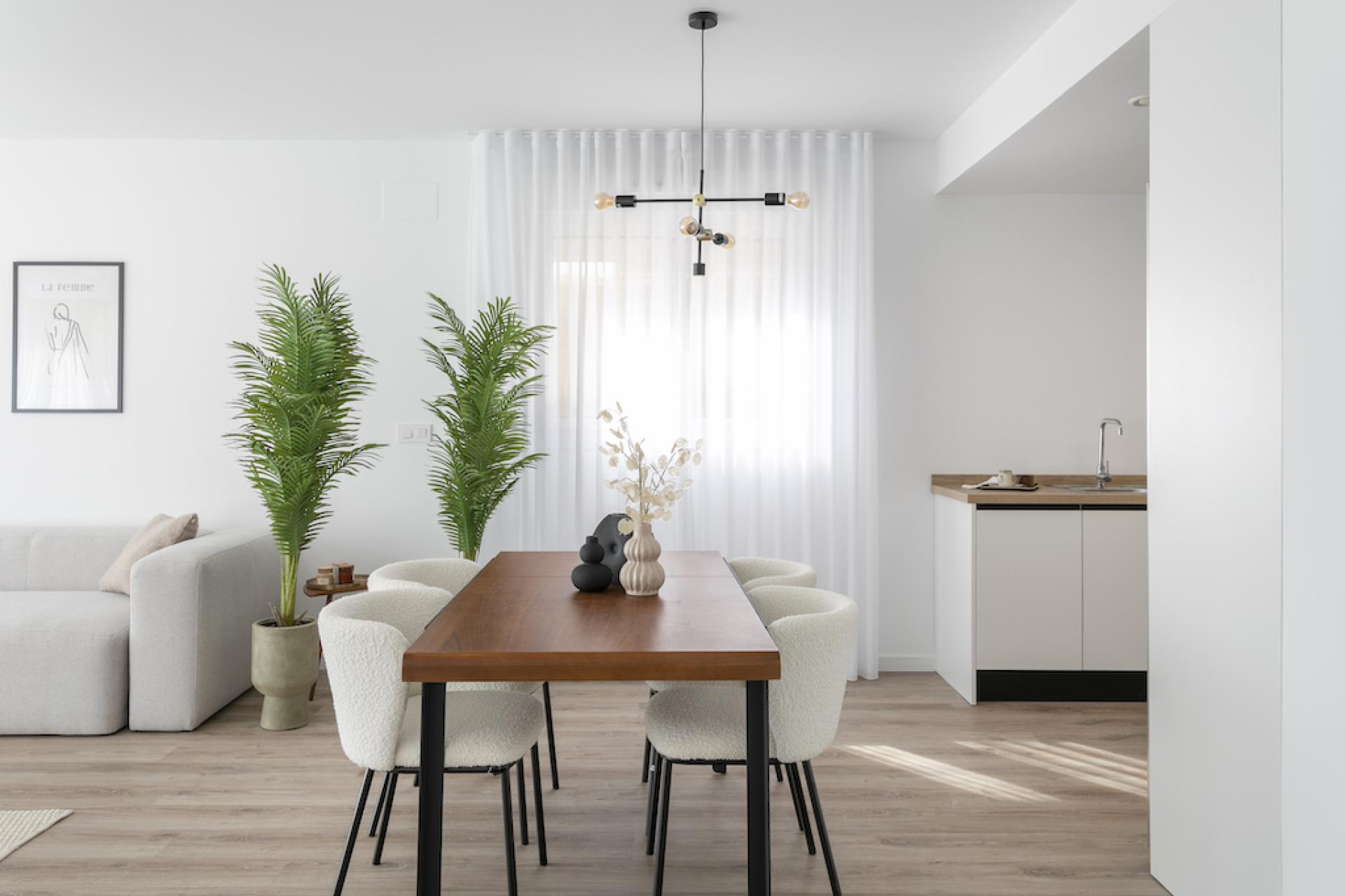 3 chambre Appartement - jardin à Gran Alacant in Medvilla Spanje