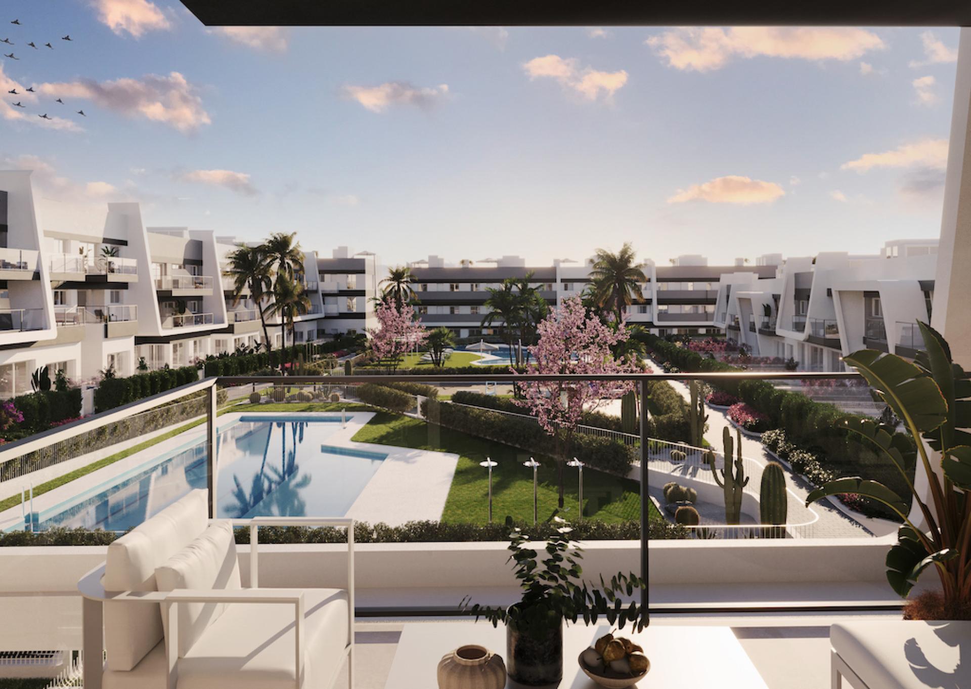 3 chambre Appartement - jardin à Gran Alacant in Medvilla Spanje