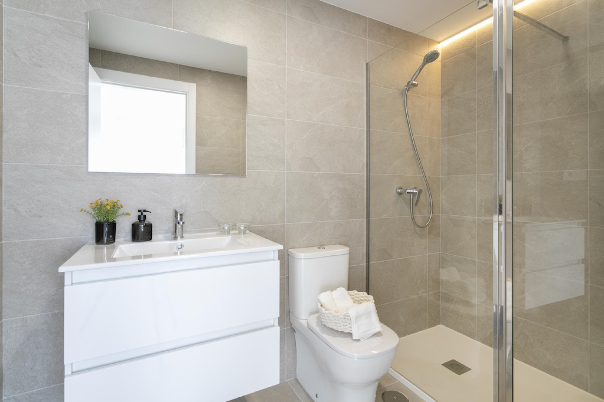 3 chambre Appartement - jardin à Gran Alacant in Medvilla Spanje