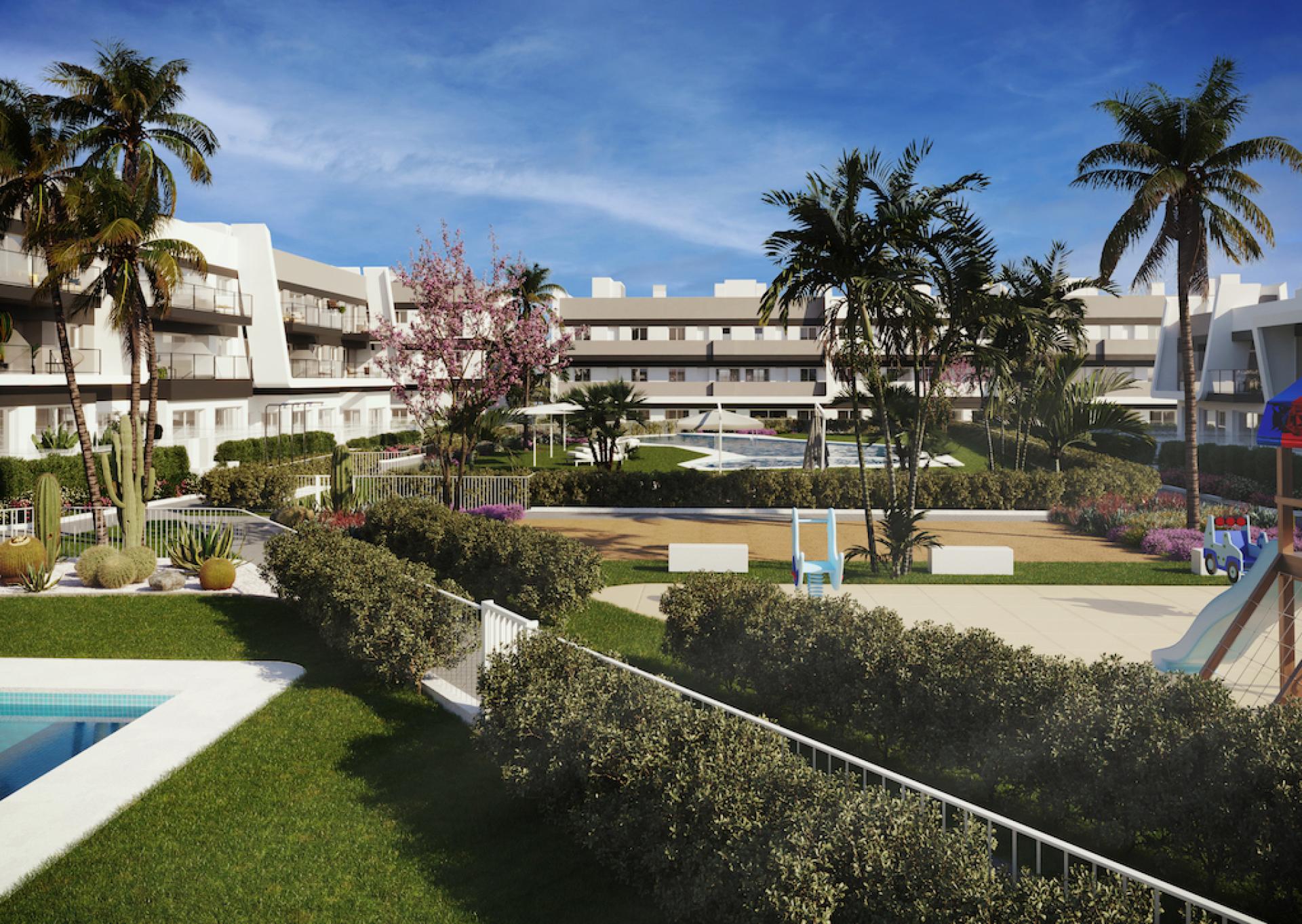 3 chambre Appartement - jardin à Gran Alacant in Medvilla Spanje