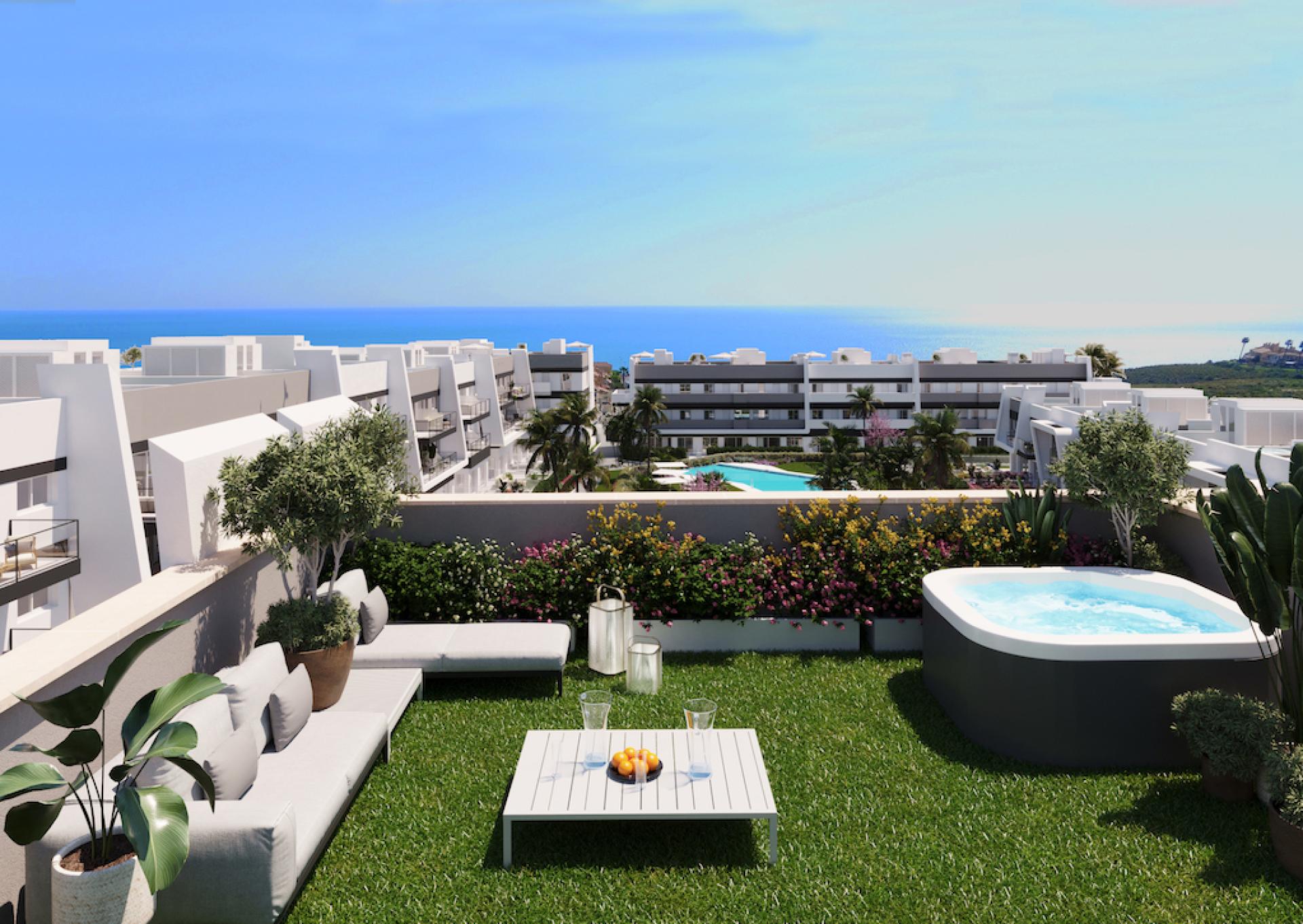 3 chambre Appartement - jardin à Gran Alacant in Medvilla Spanje