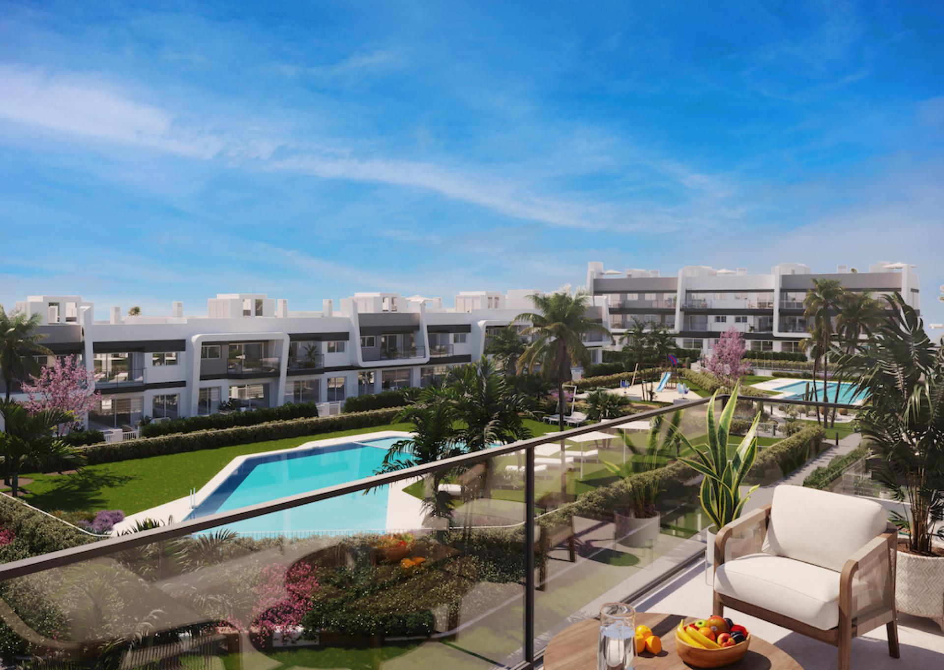 3 chambre Appartement - jardin à Gran Alacant in Medvilla Spanje