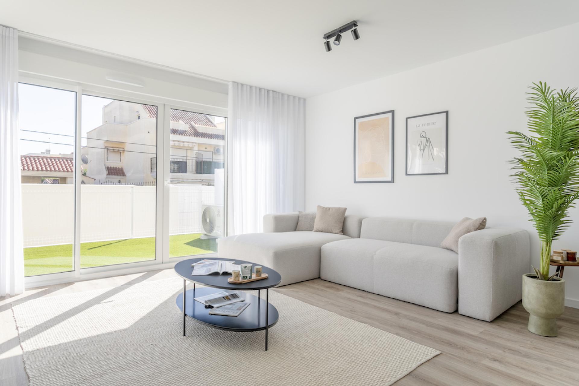 3 chambre Appartement - jardin à Gran Alacant in Medvilla Spanje