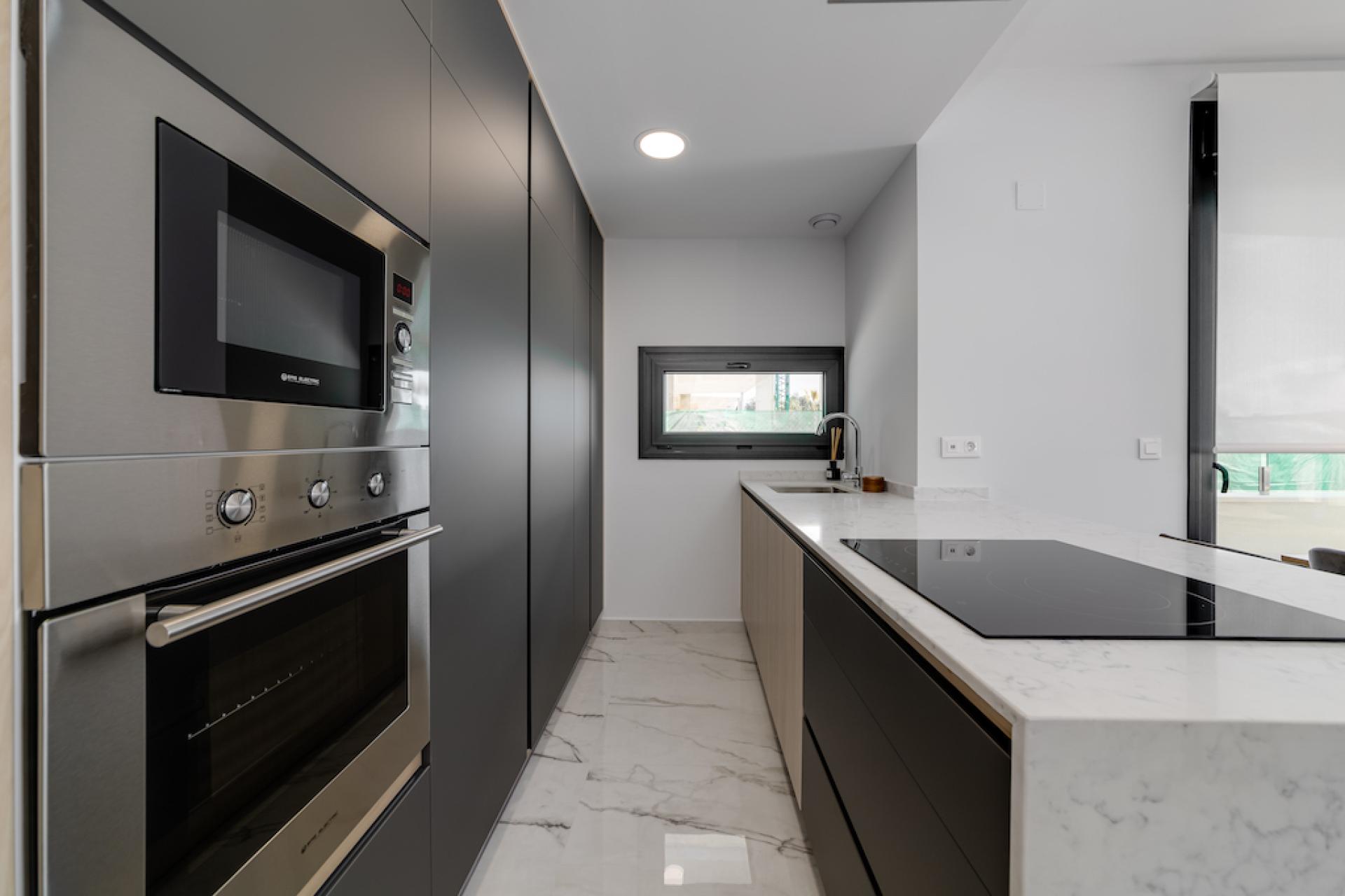 2 chambre Appartements - terrasse sur le toit à Guardamar del Segura in Medvilla Spanje