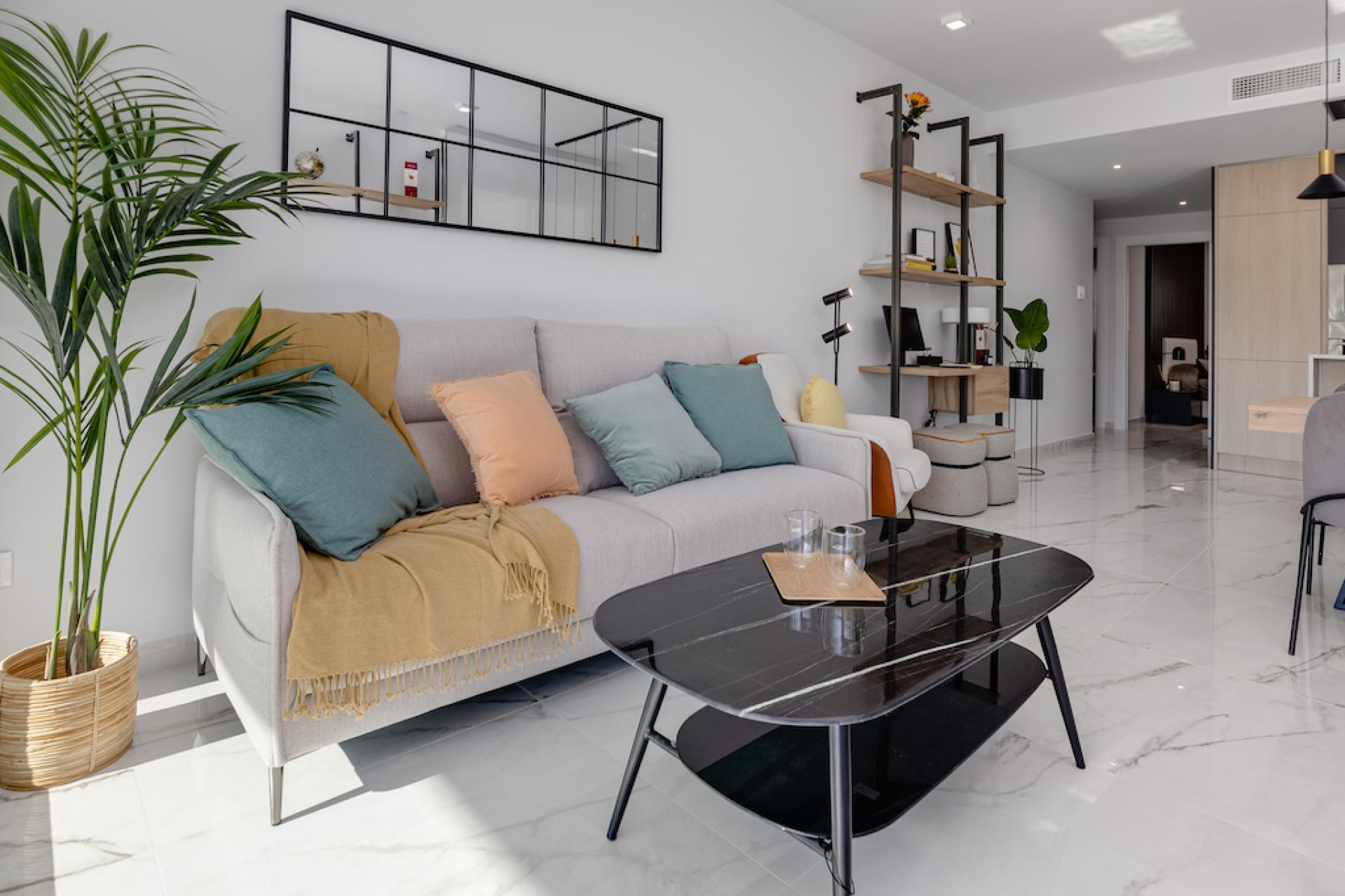 2 chambre Appartements - terrasse sur le toit à Guardamar del Segura in Medvilla Spanje