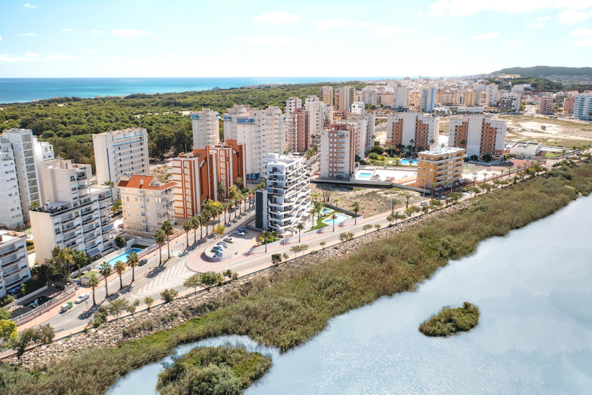 2 chambre Appartements - terrasse sur le toit à Guardamar del Segura in Medvilla Spanje