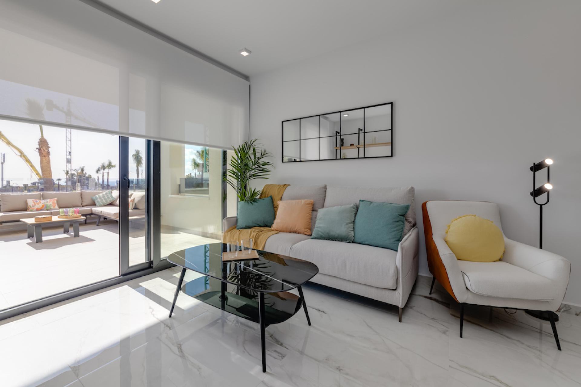 2 chambre Appartements - terrasse sur le toit à Guardamar del Segura in Medvilla Spanje