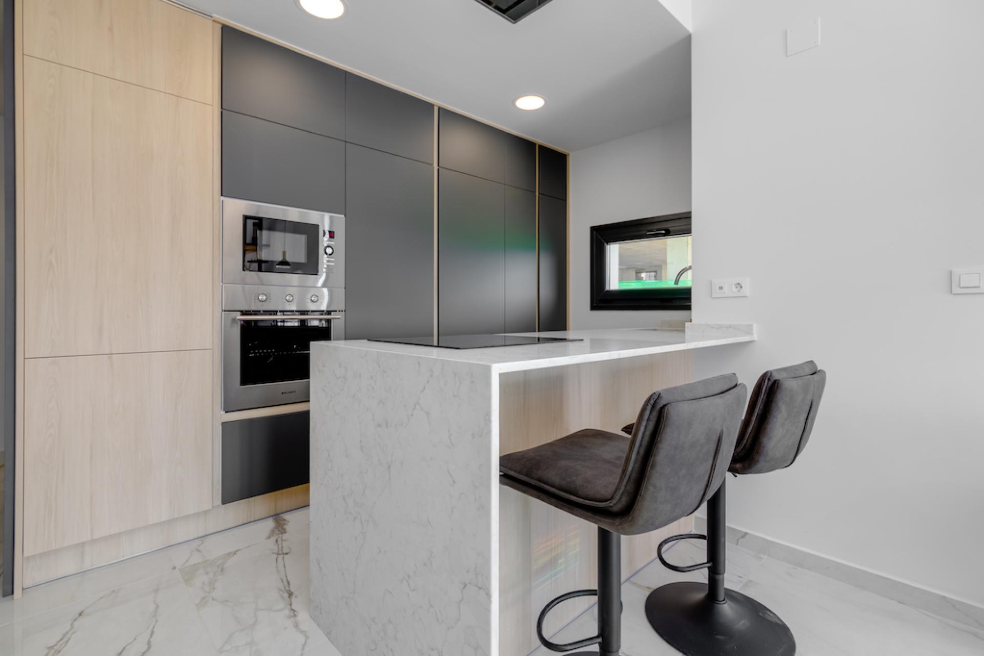 2 chambre Appartements - terrasse sur le toit à Guardamar del Segura in Medvilla Spanje