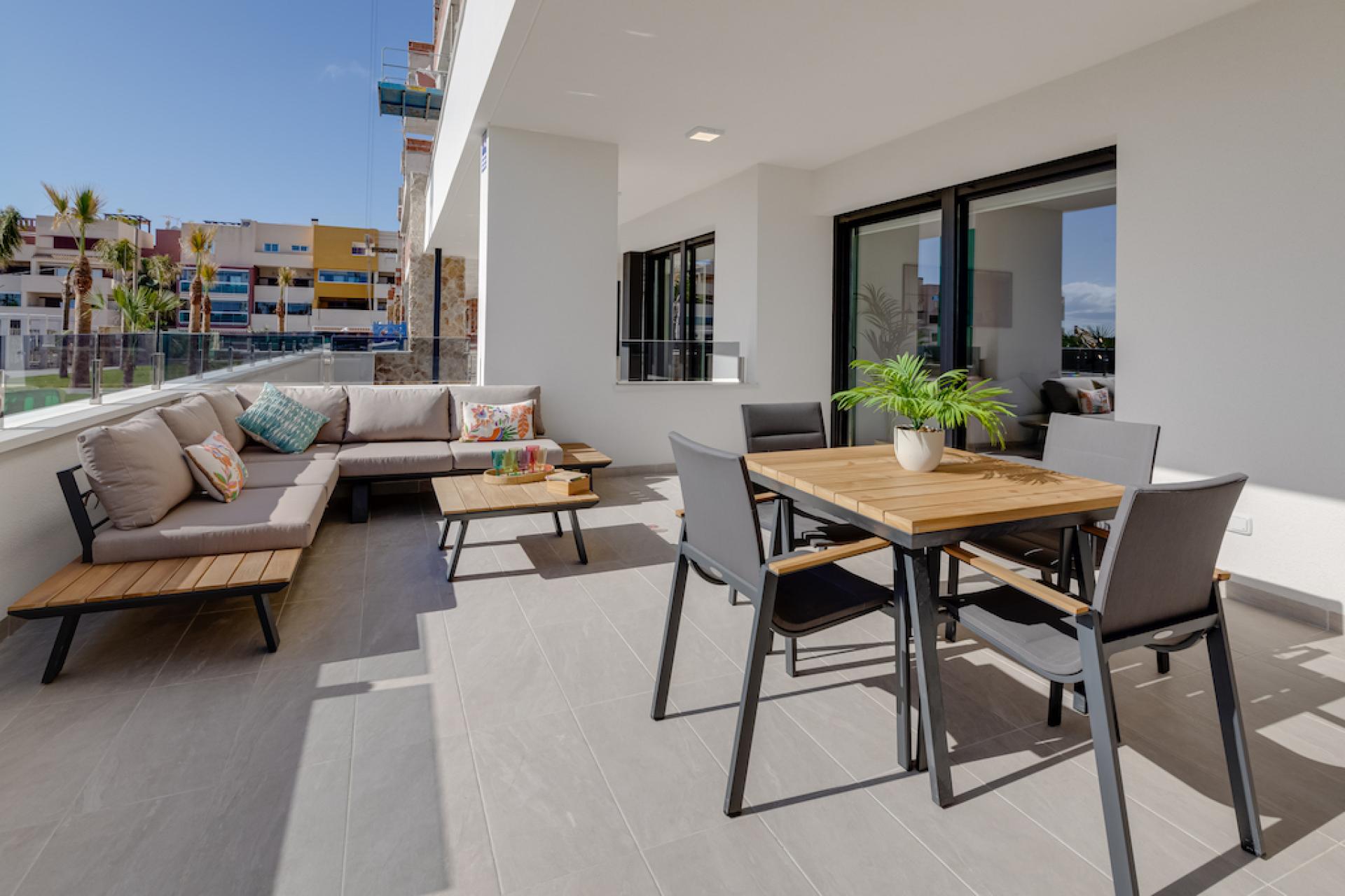 2 chambre Appartements - terrasse sur le toit à Guardamar del Segura in Medvilla Spanje