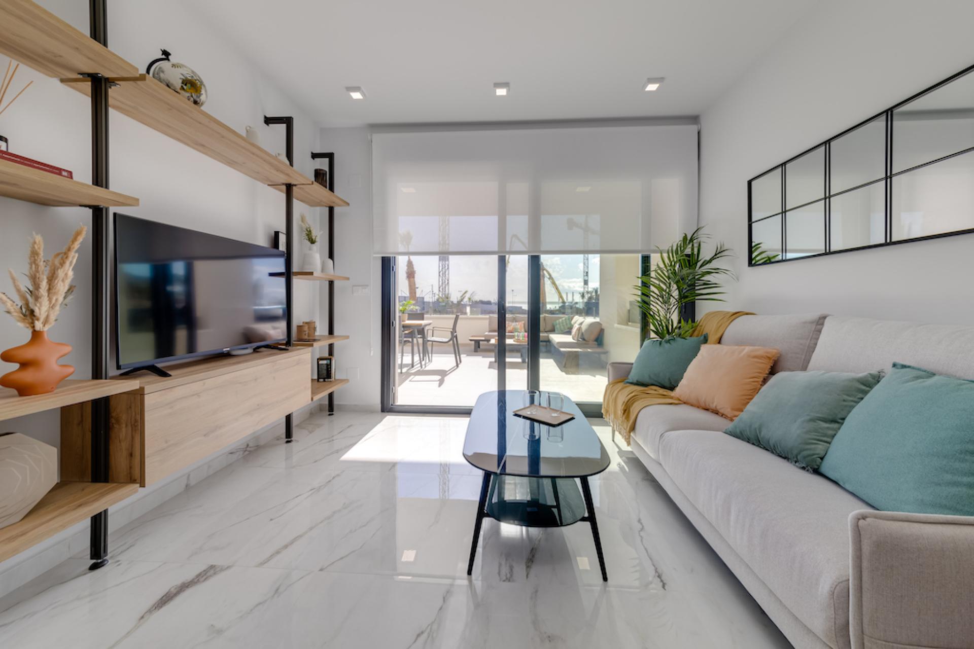2 chambre Appartements - terrasse sur le toit à Guardamar del Segura in Medvilla Spanje