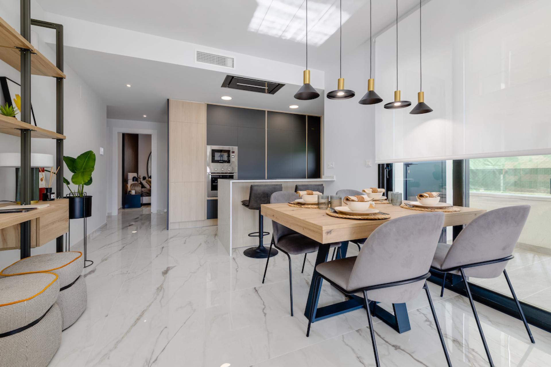 2 chambre Appartements - terrasse sur le toit à Guardamar del Segura in Medvilla Spanje