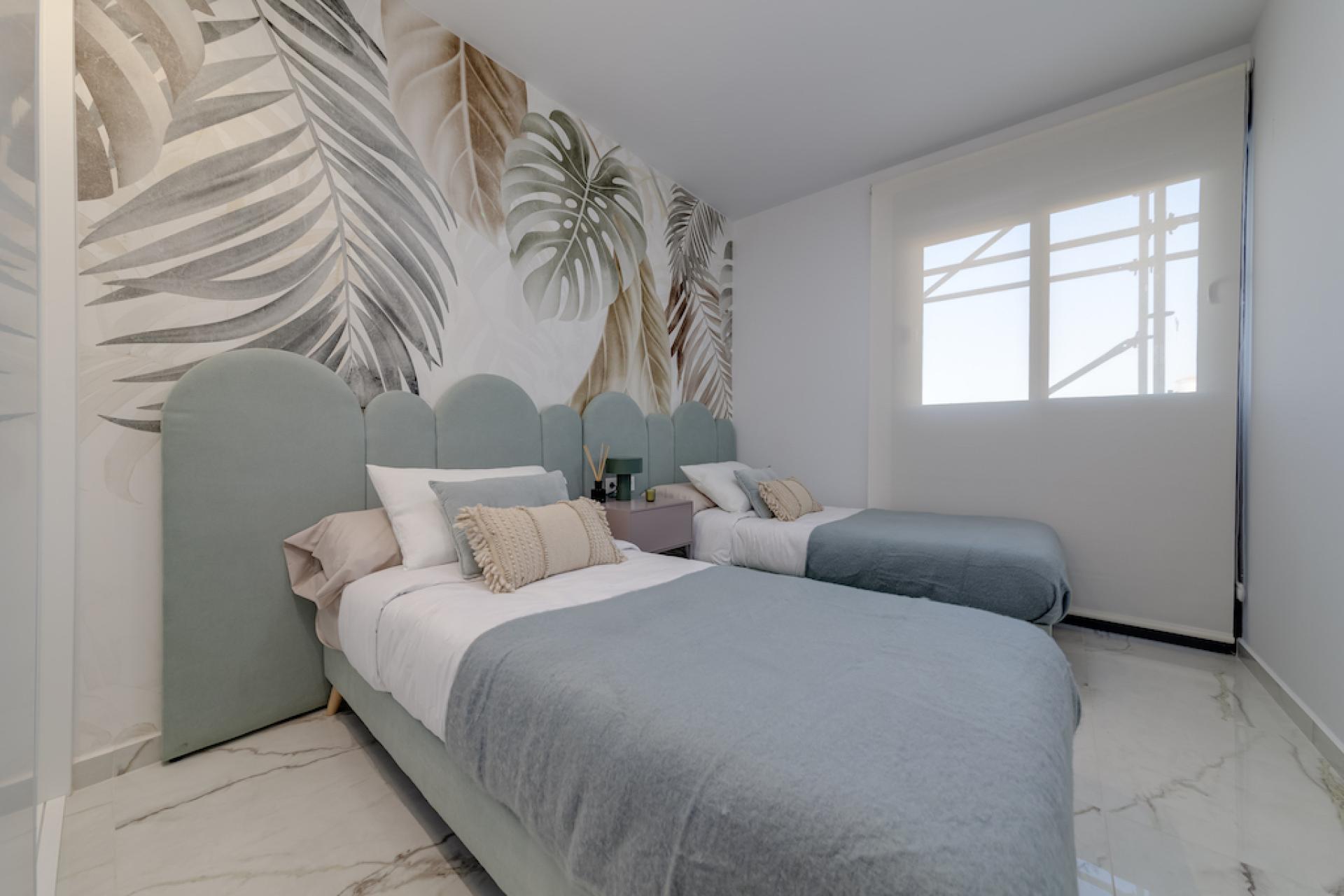 2 chambre Appartements - terrasse sur le toit à Guardamar del Segura in Medvilla Spanje
