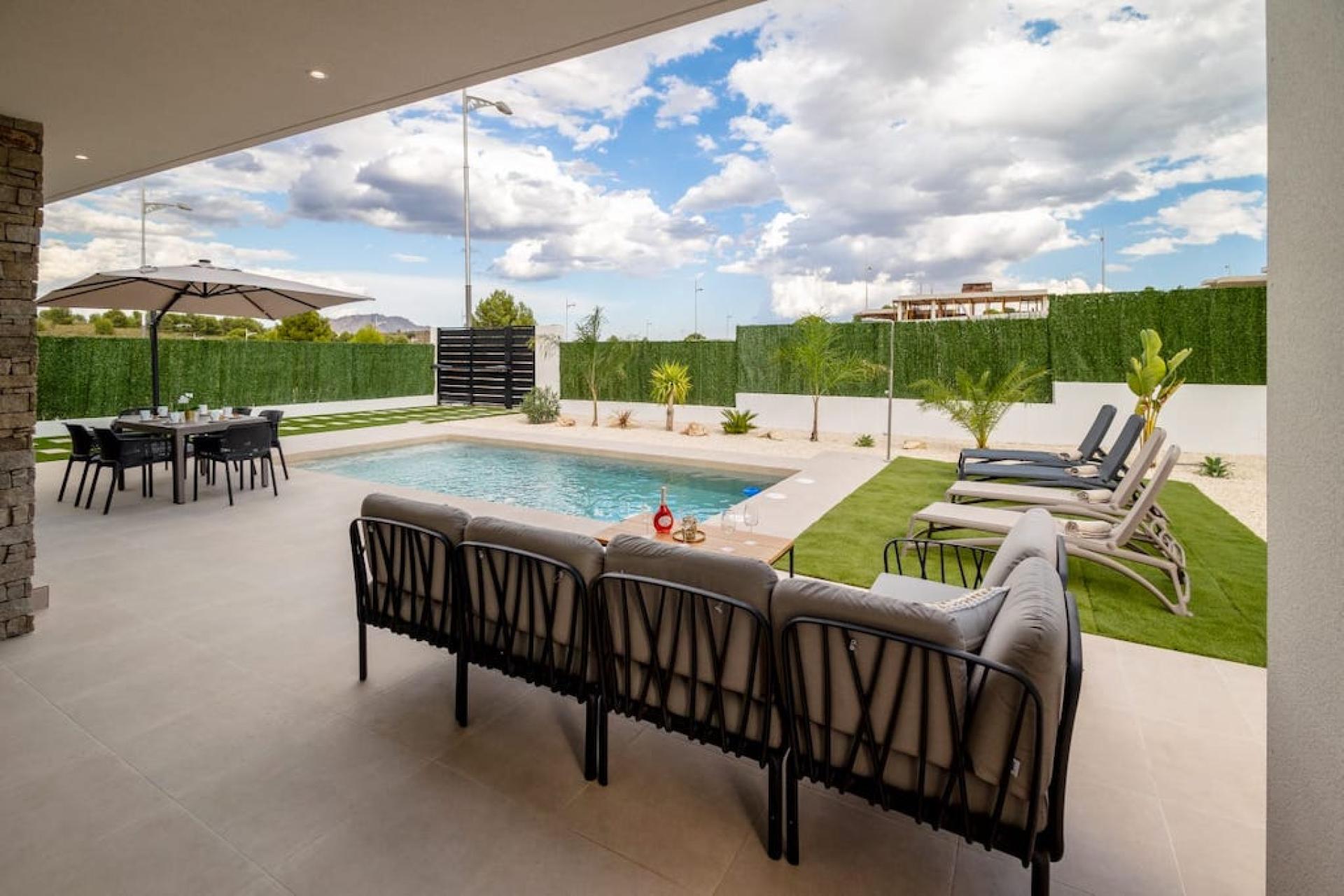 4 chambre Villa à Calasparra in Medvilla Spanje